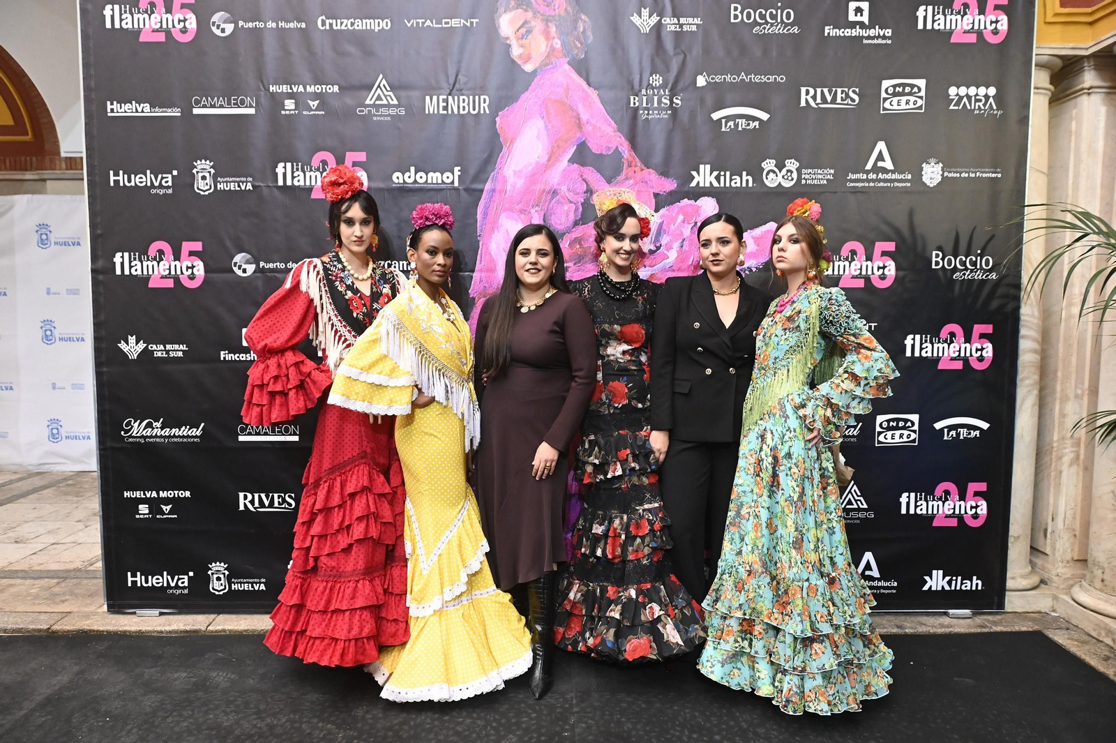 Huelva Flamenca 2025: Desfile de Olaje