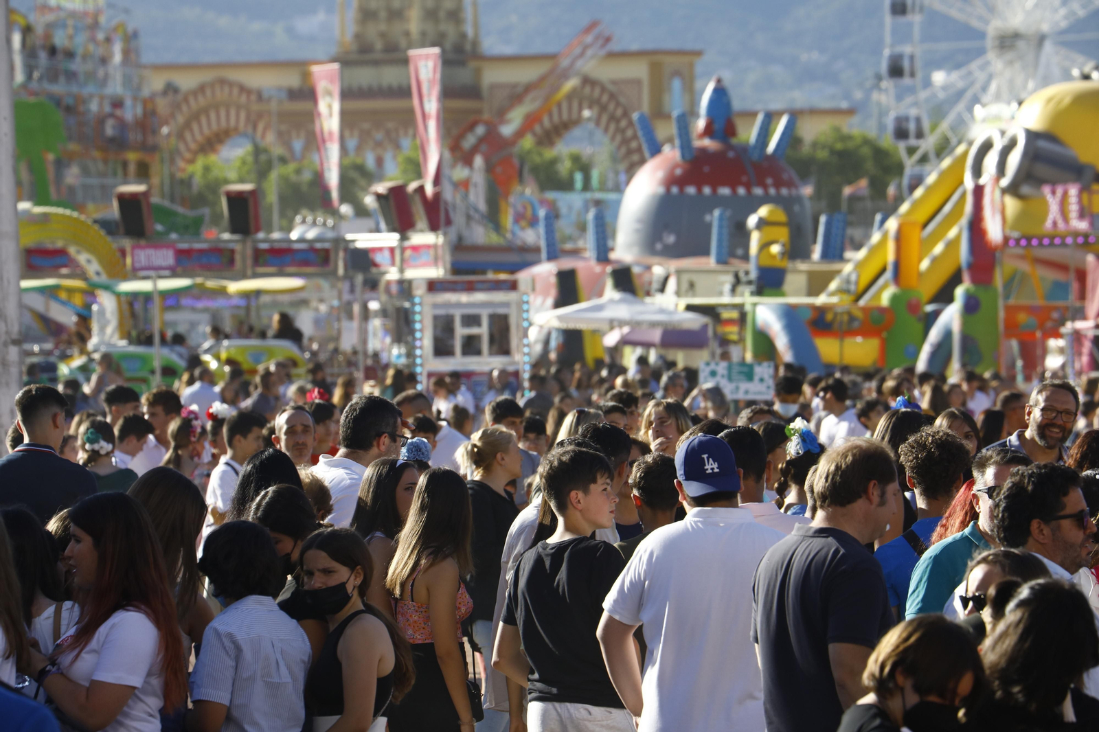 Feria de Córdoba: El día de los niños en El Arenal, en imágenes