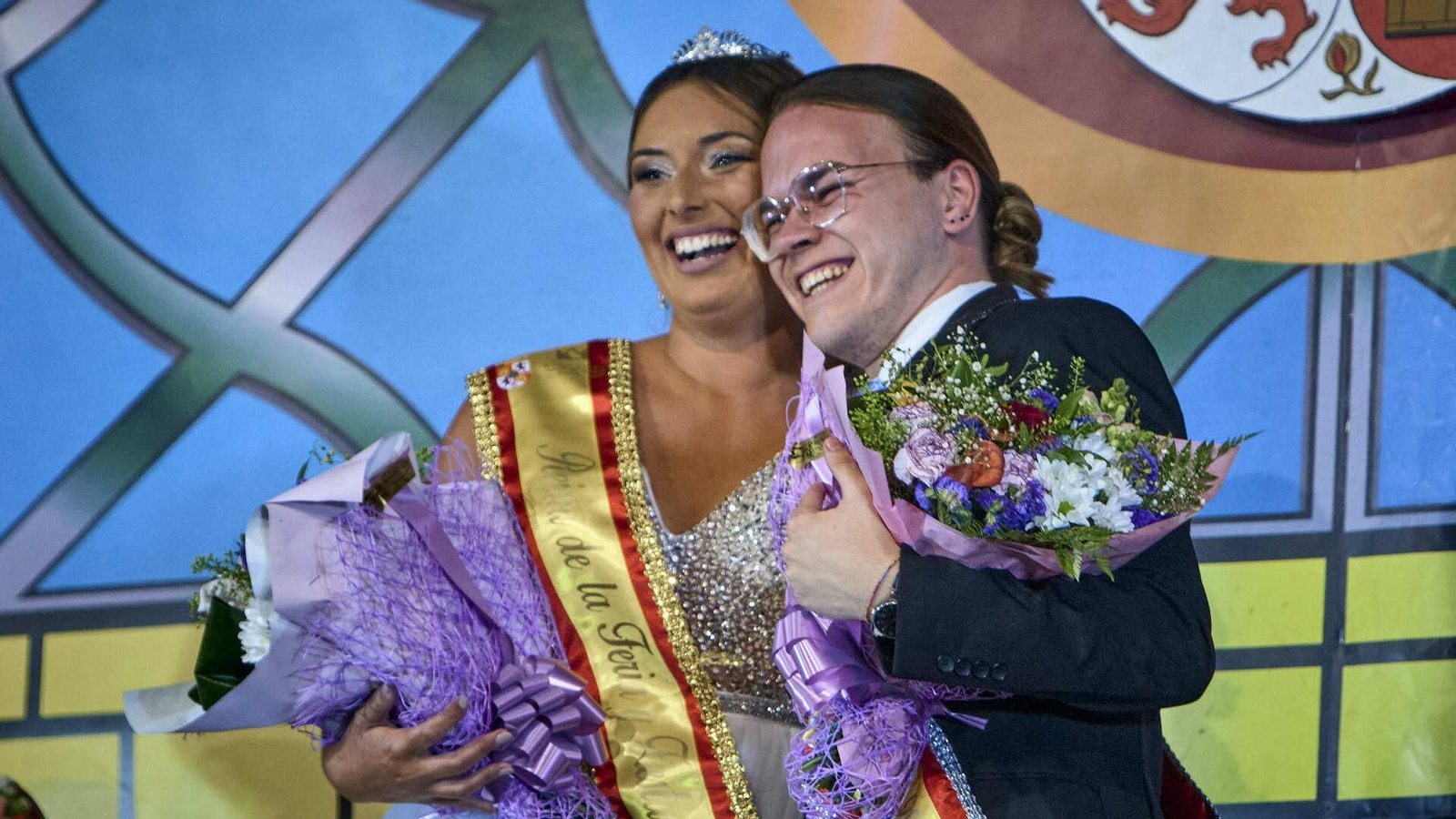 Coronación del rey y la reina de la Feria de Puerto Real 2022