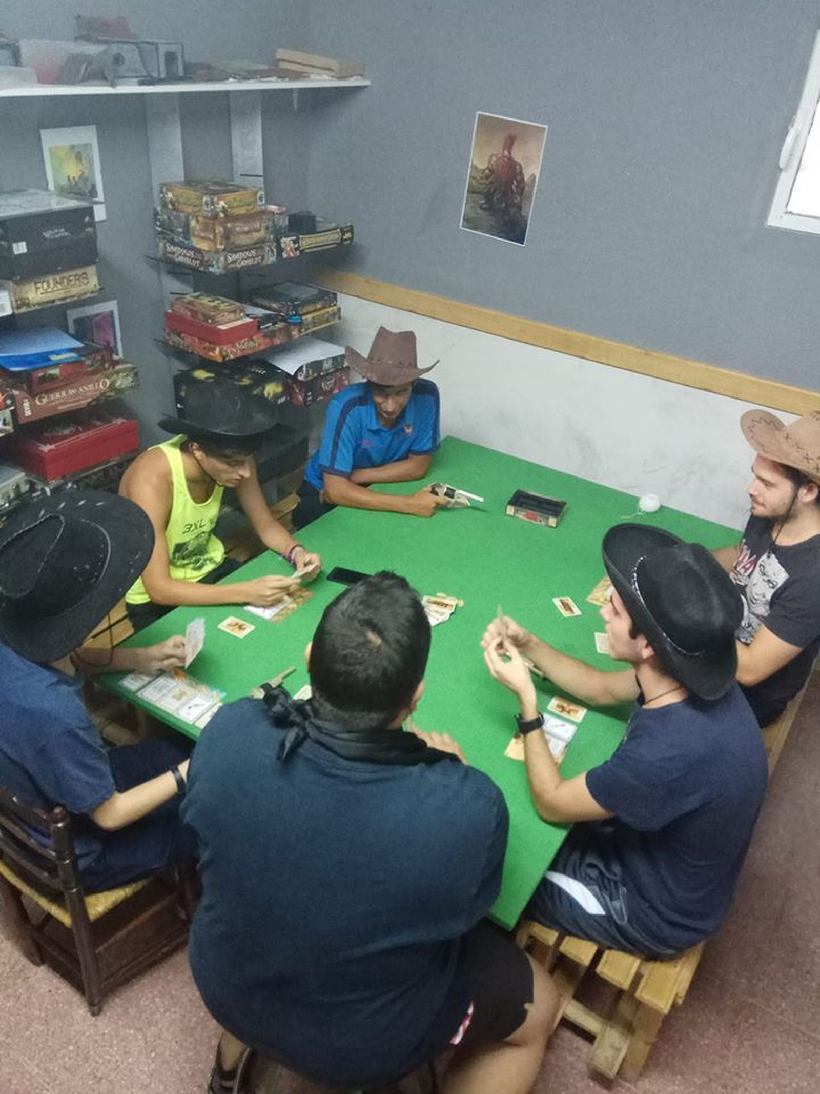 Level Up ha organizado varios eventos de juegos de mesa y video juegos.