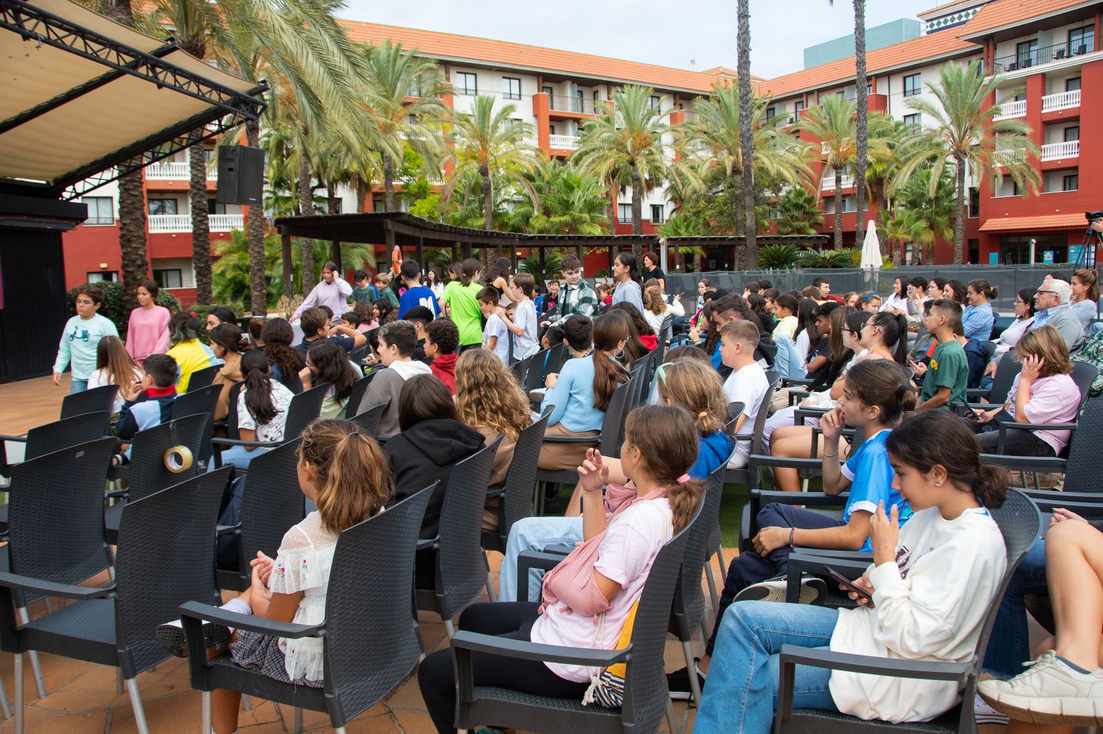 Unos 400 menores de Huelva protagonizan una jornada de sensibilización contra la LGTBIfobi