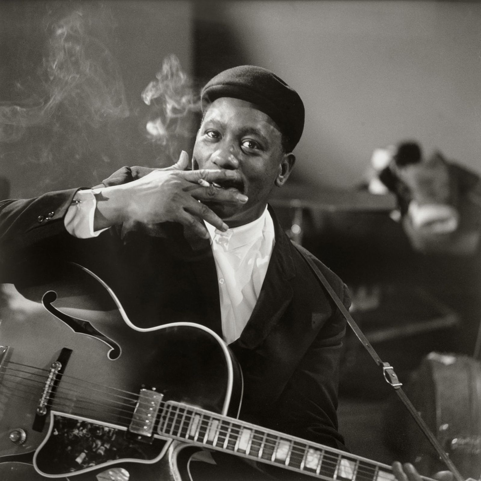 El guitarrista Wes Montgomery.