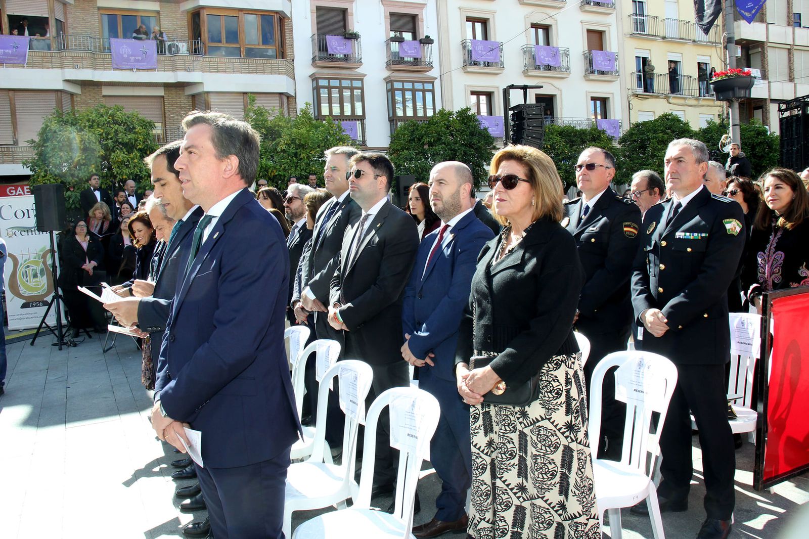 Lucena celebra el 425 aniversario fundacional de la Archicofradía de Jesús Nazareno, en imágenes