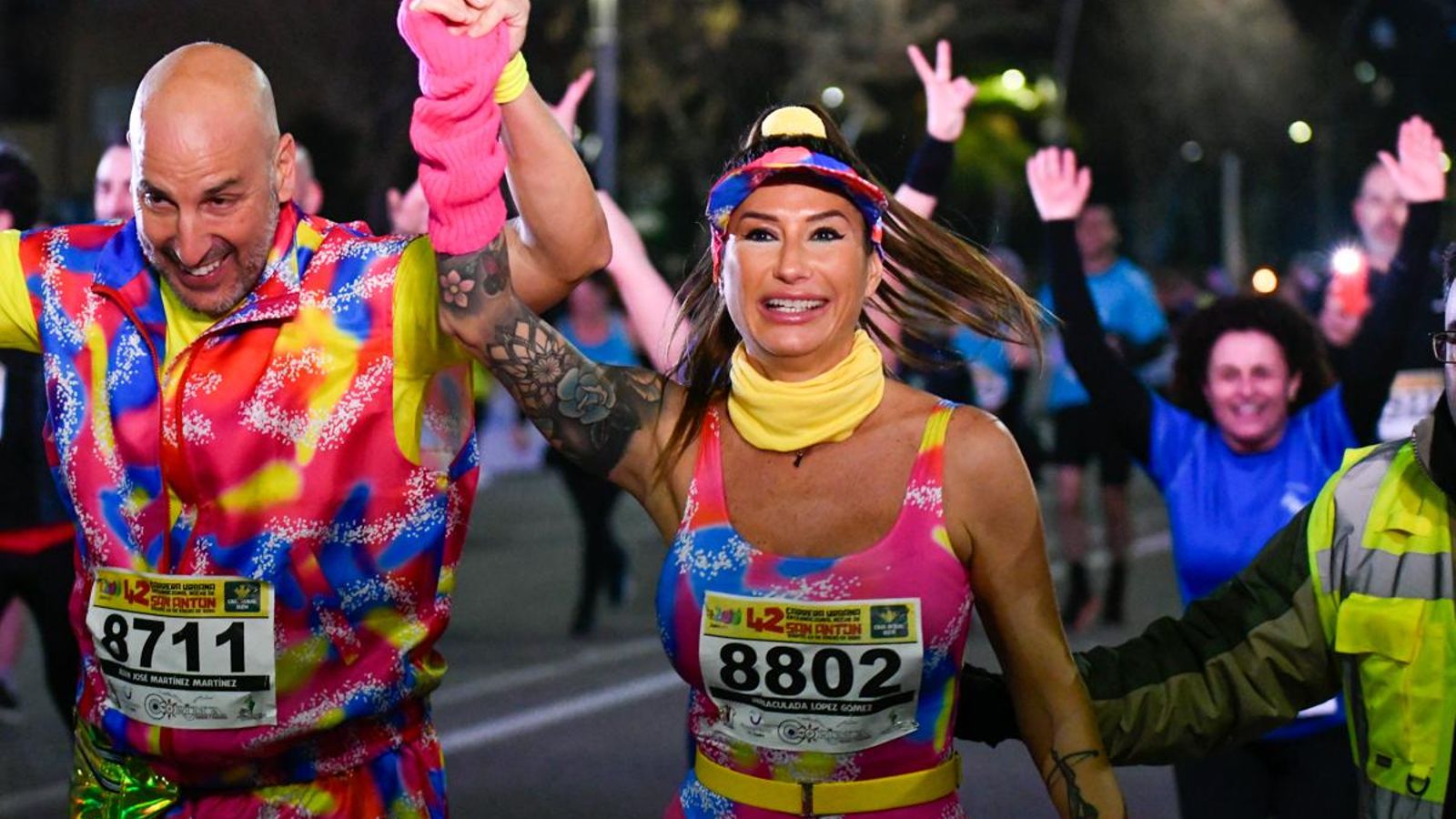 En imágenes: búscate en tu llegada a meta de la Carrera de San Antón 2025 (10)