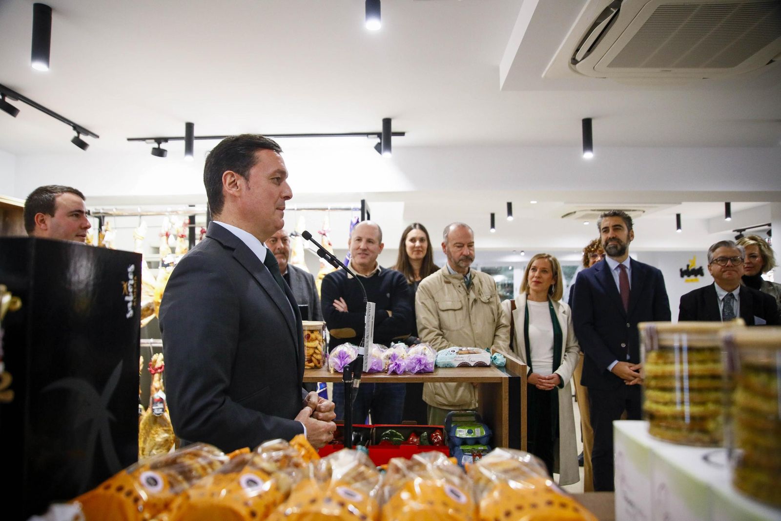 Las imágenes de la inauguración del Espacio Gourmet Sabores Almería