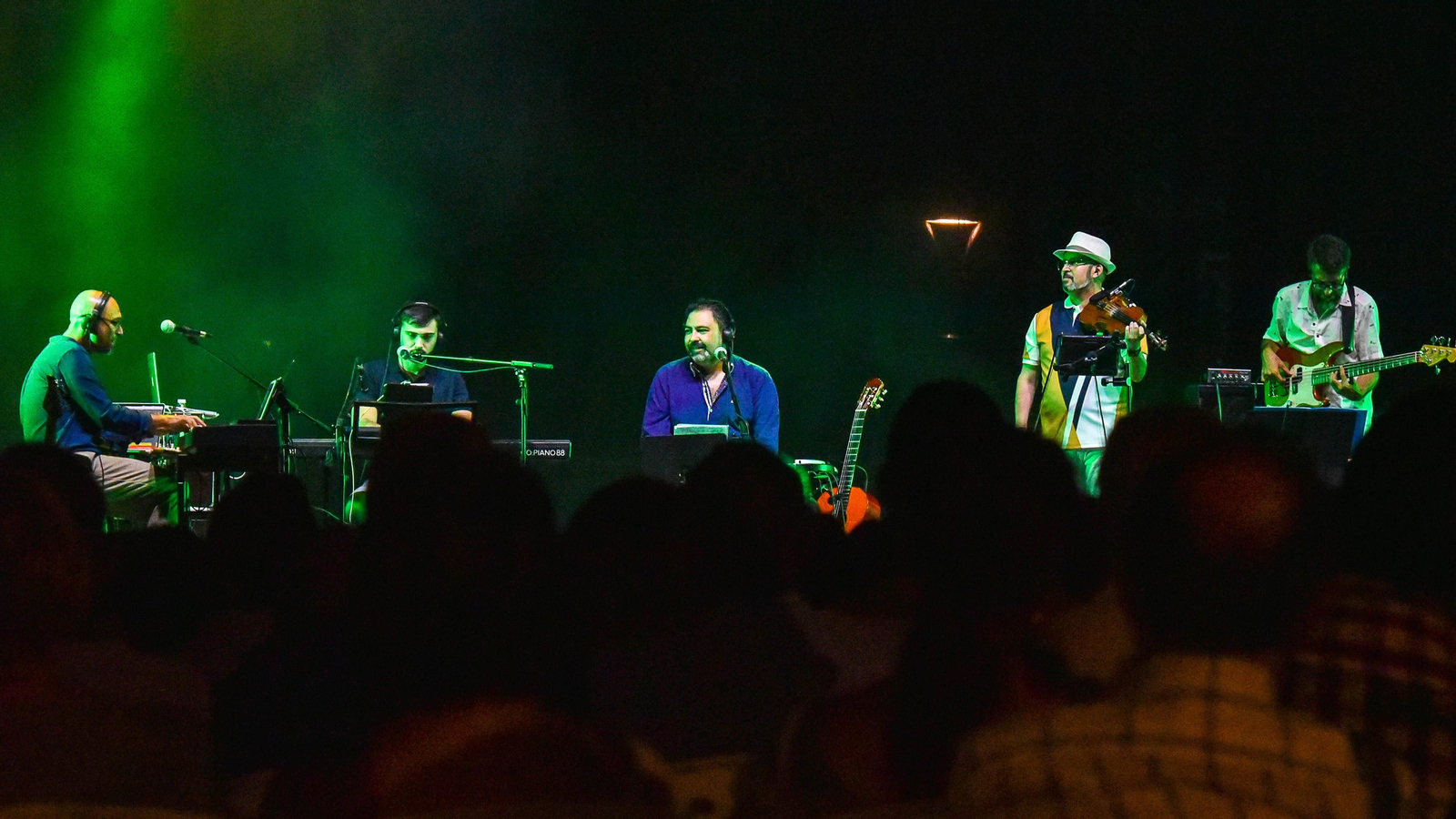 Las fotos del concierto de ' The Aralorak Project ' IX Encuentro Internacional de guitarra Paco de Lucía