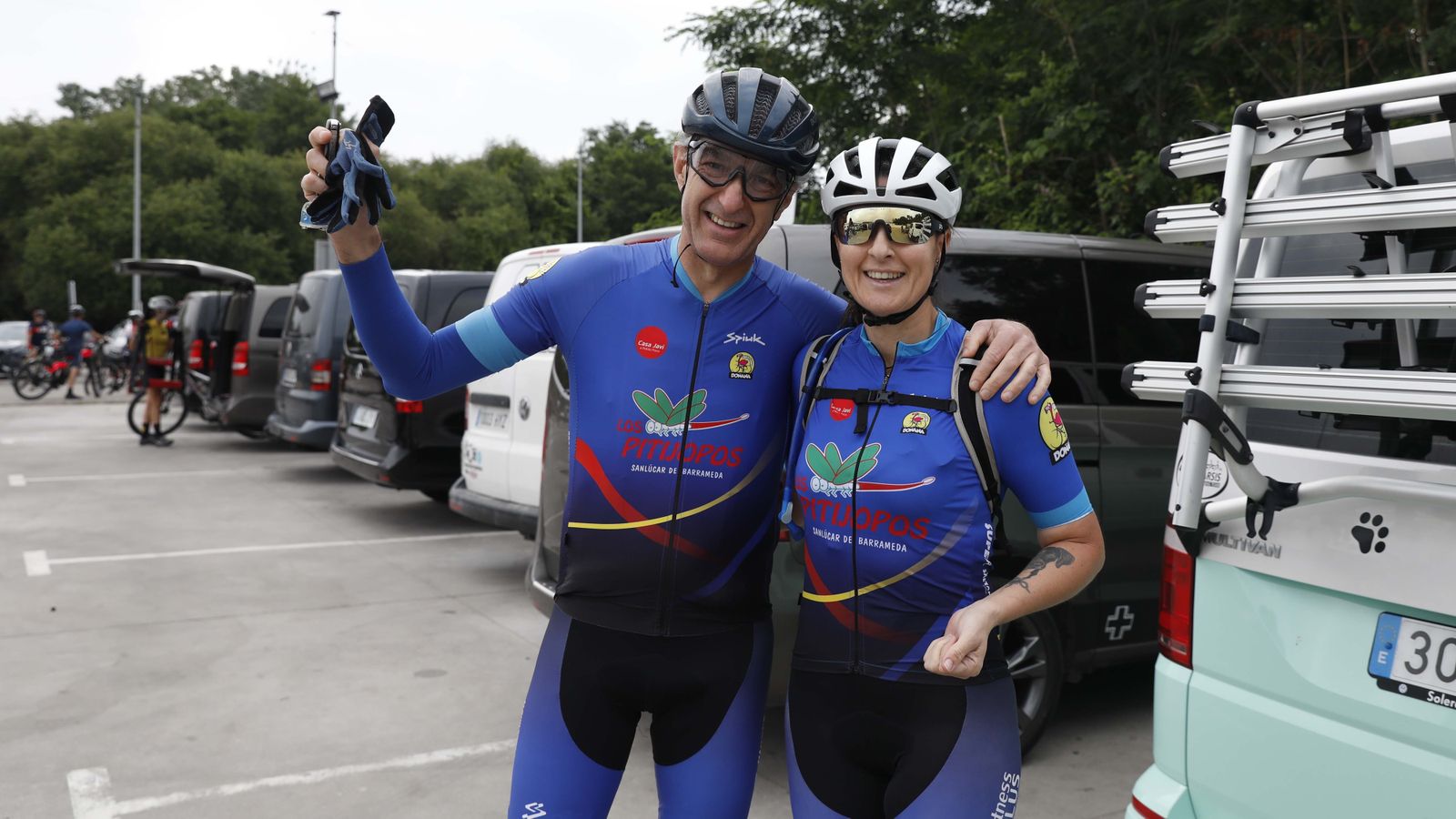 Las fotos del Campeonato de Andalucía de bicicletas MTB de Castellar
