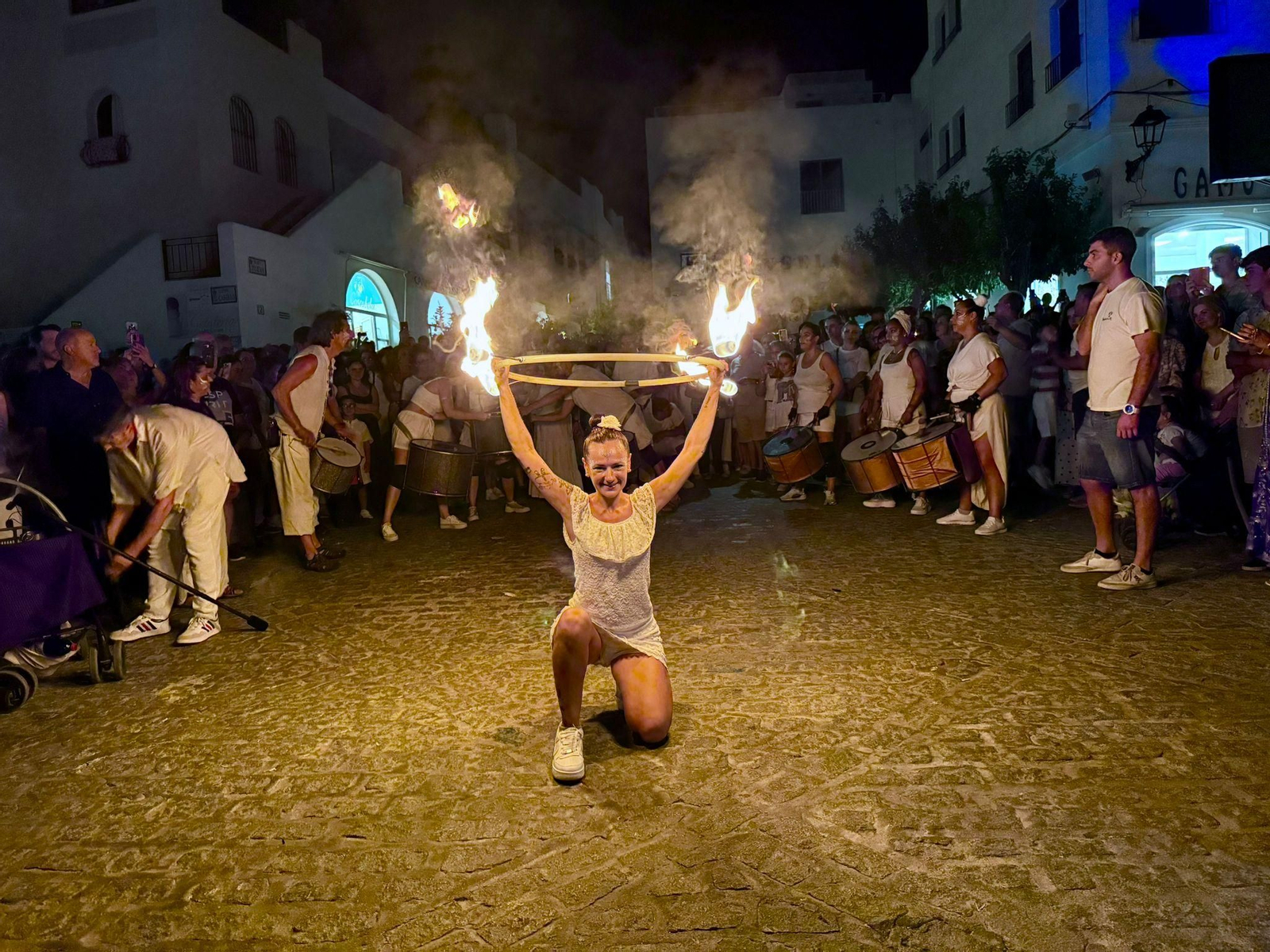 La 23ª edición de la Noche de las Velas de Mojácar, en imágenes