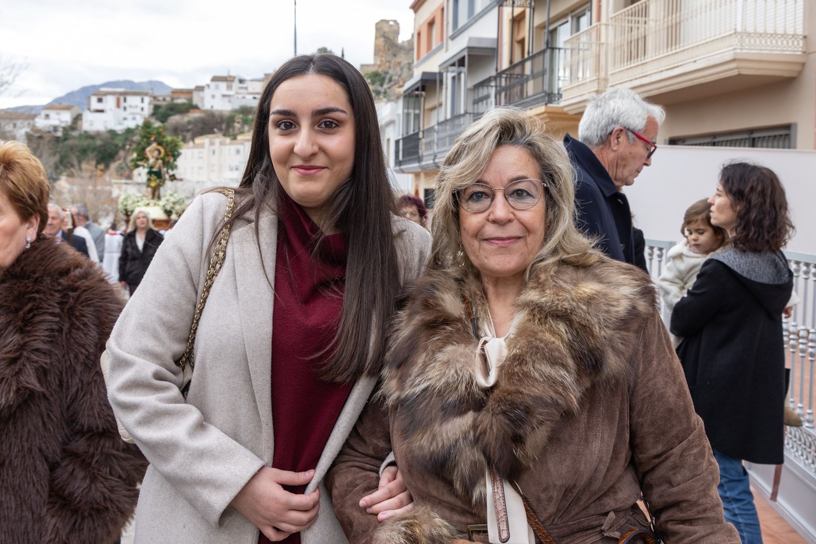 Solemne procesión de San Sebastián en La Guardia de Jaén