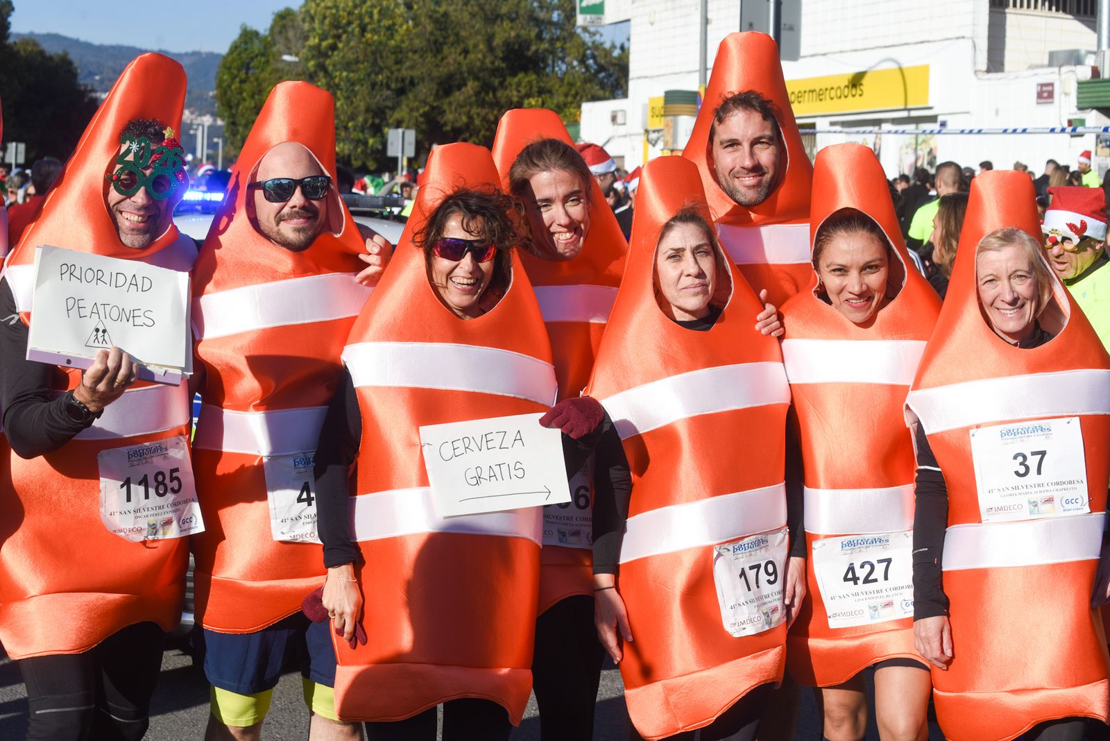Búscate en nuestra galería de fotos de la San Silvestre Cordobesa 2025