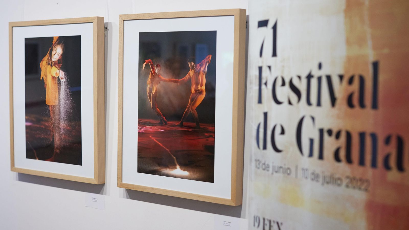 Varias de las piezas de la exposición de los Cursos Manuel de Falla en la Sala Zaida.