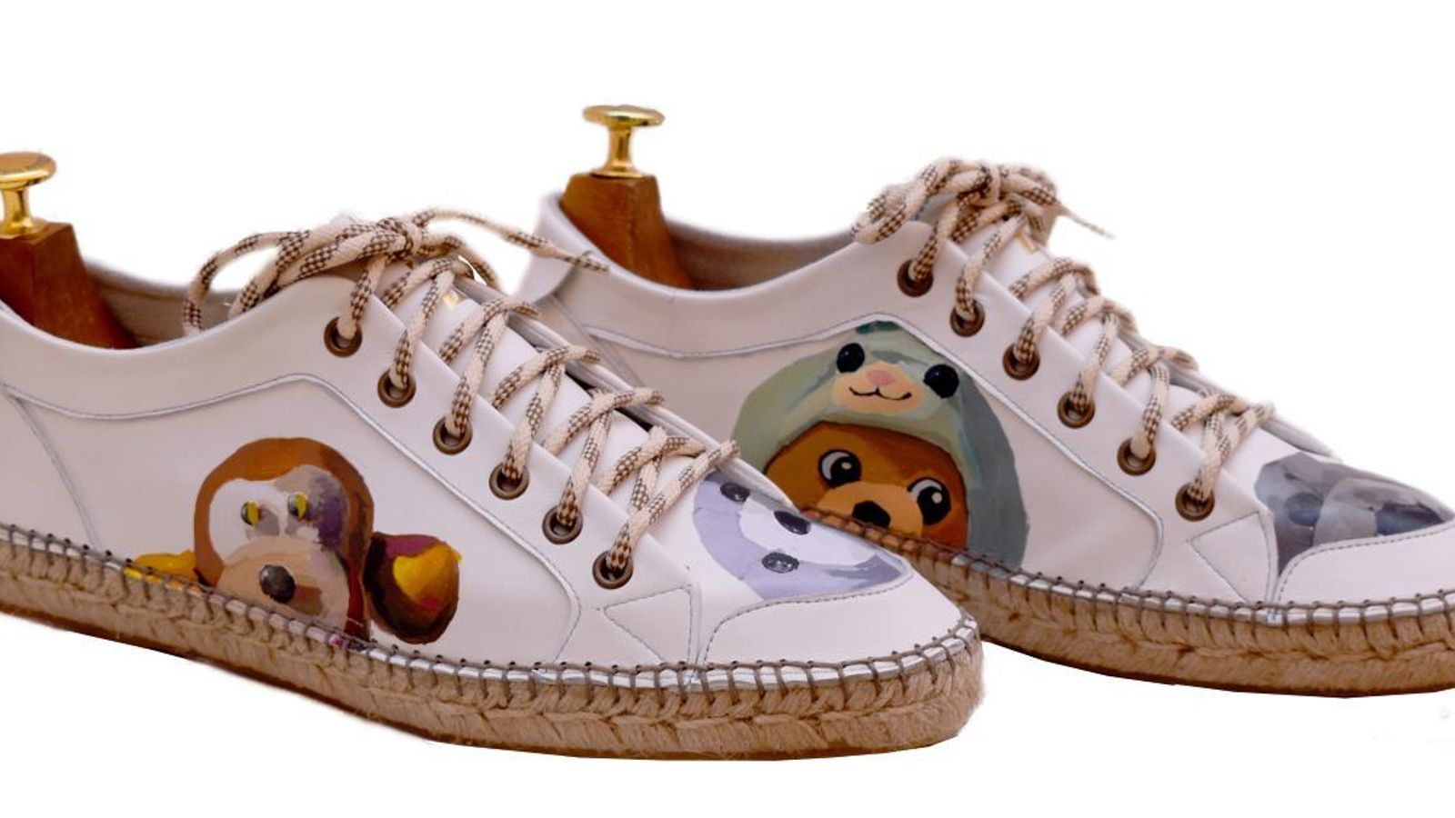 Imagen de los zapatos.