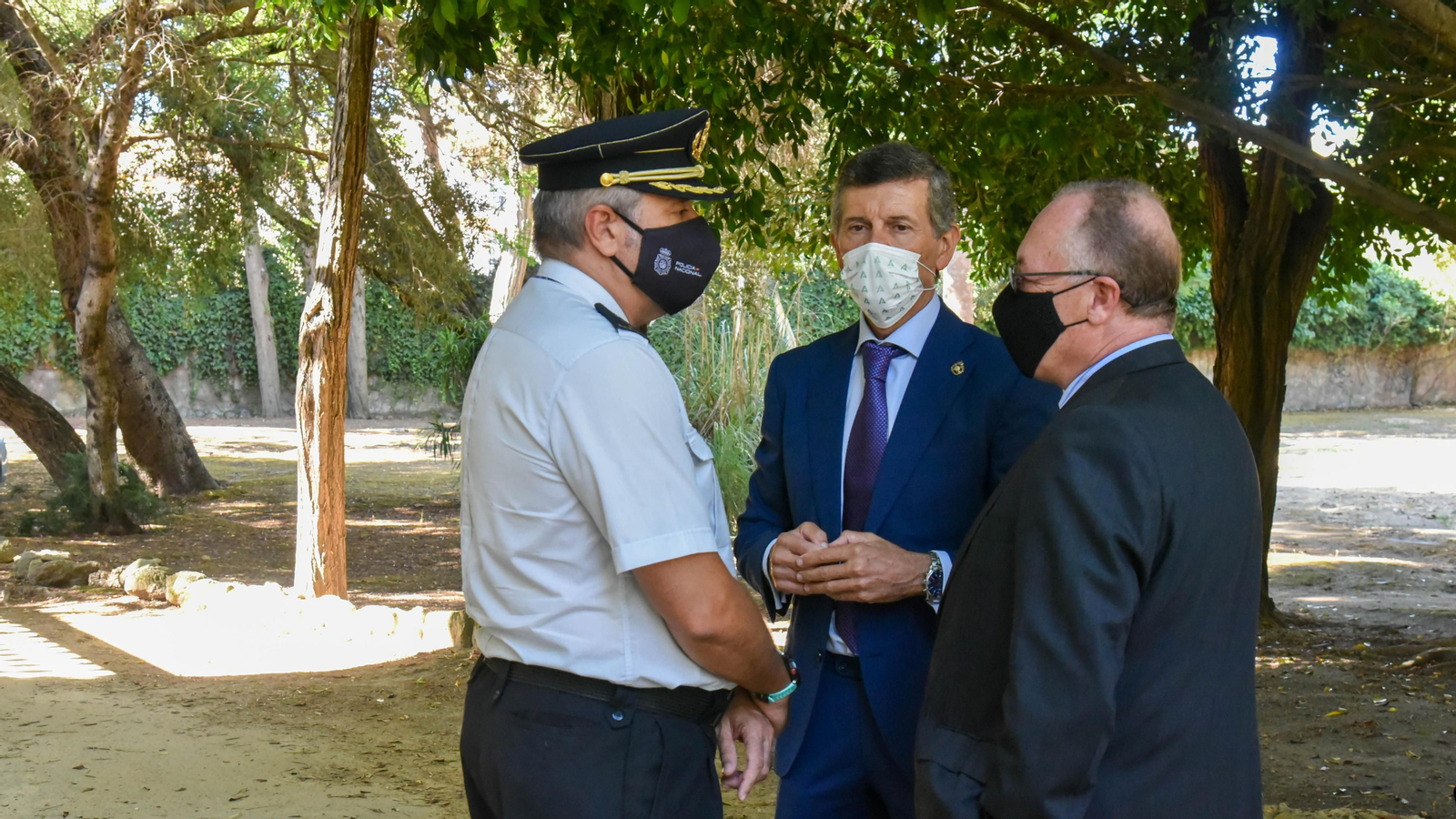 Las fotos de la entrega de la medalla de la Mancomunidad