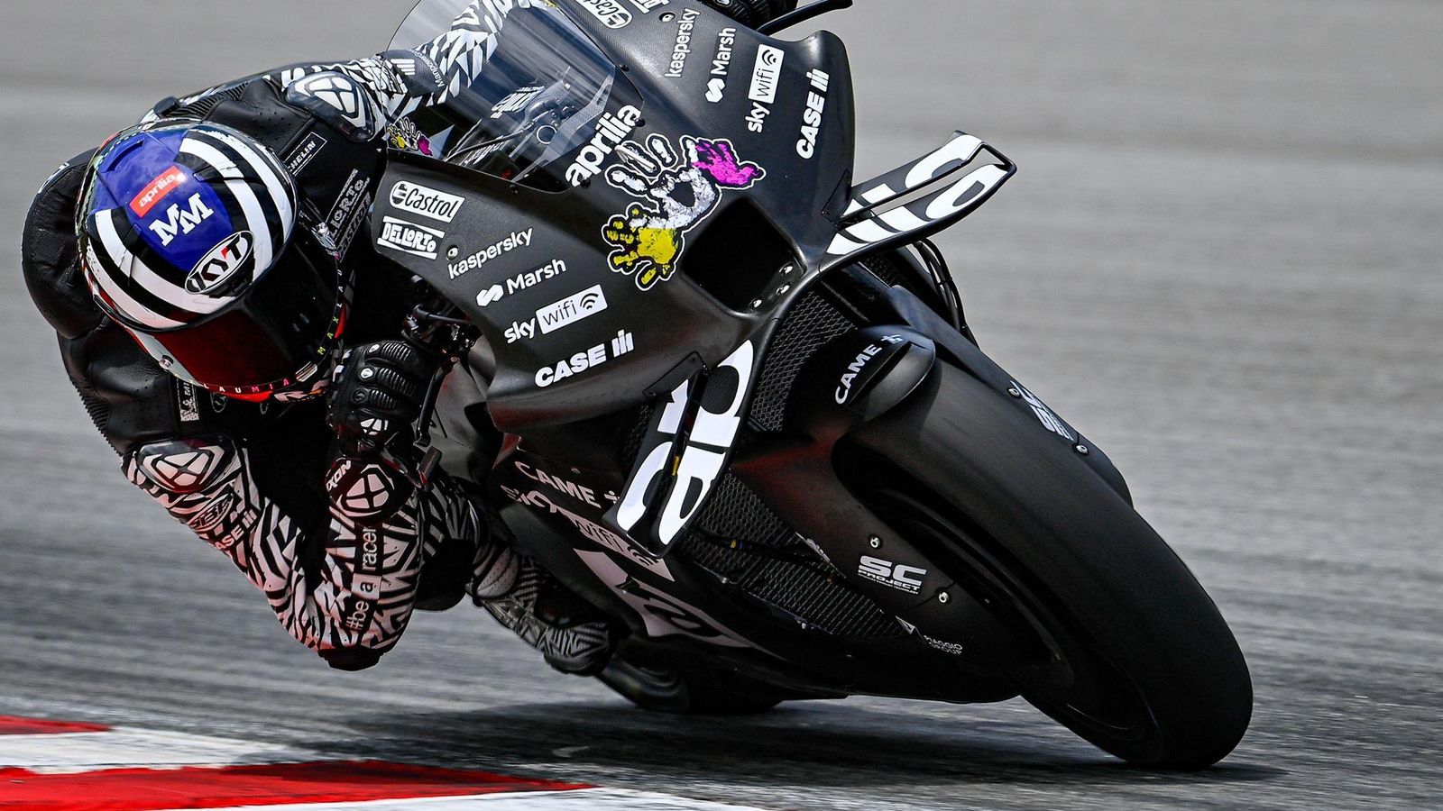 La nueva Aprilia de Aleix Espargaró.