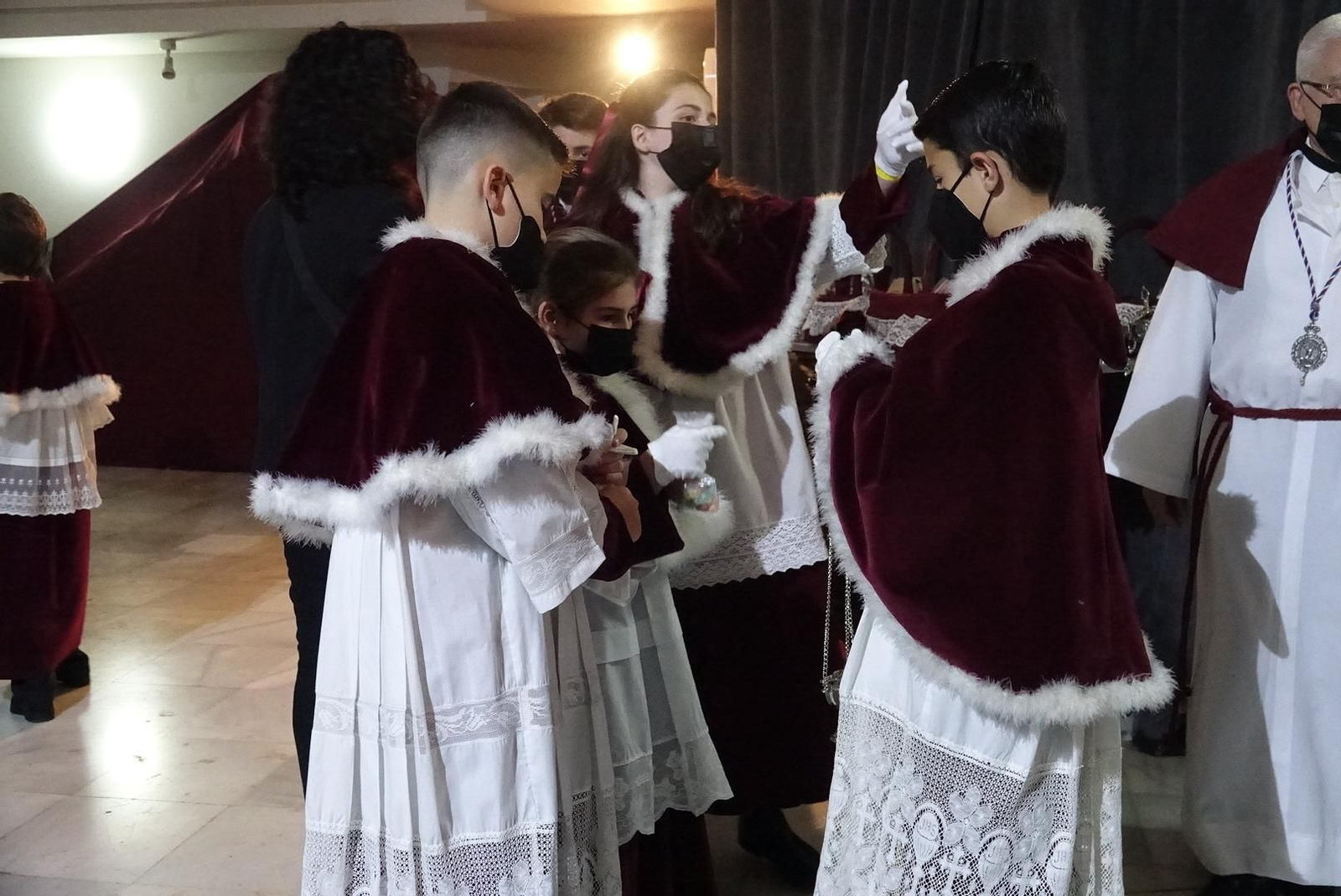 Las fotos de la Paloma, en el Miércoles Santo de Málaga