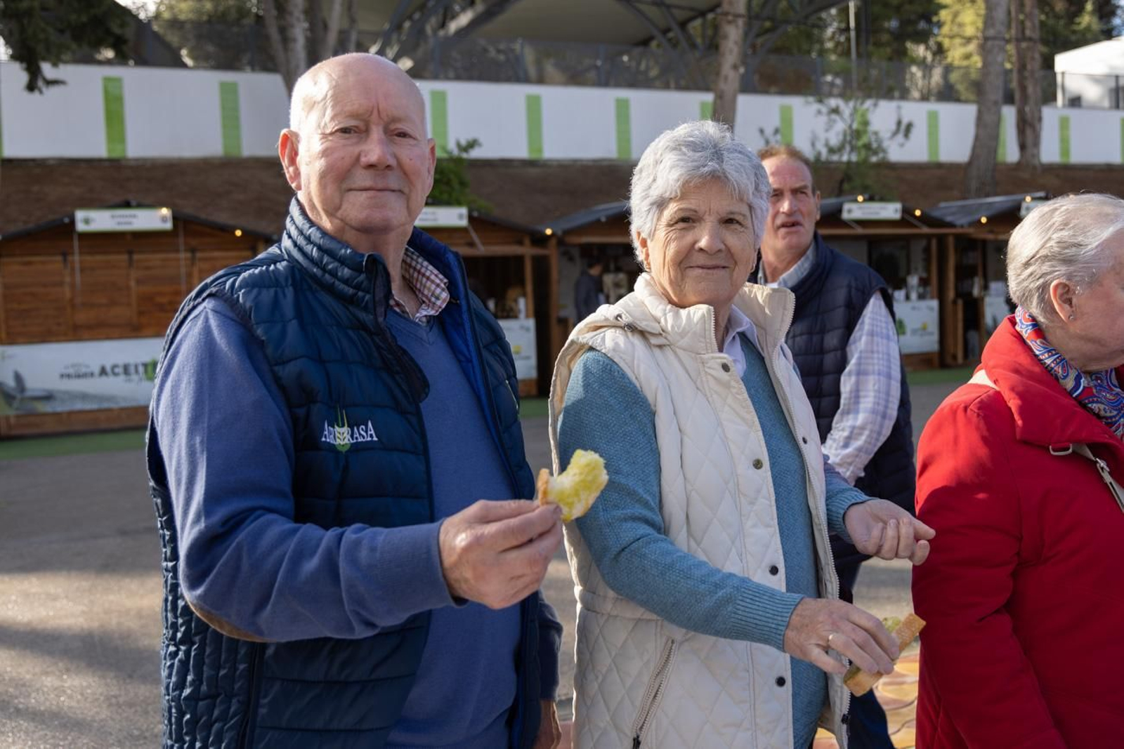 Homenaje a los agricultores de Jaén en la Fiesta del Primer Aceite en Martos (I)