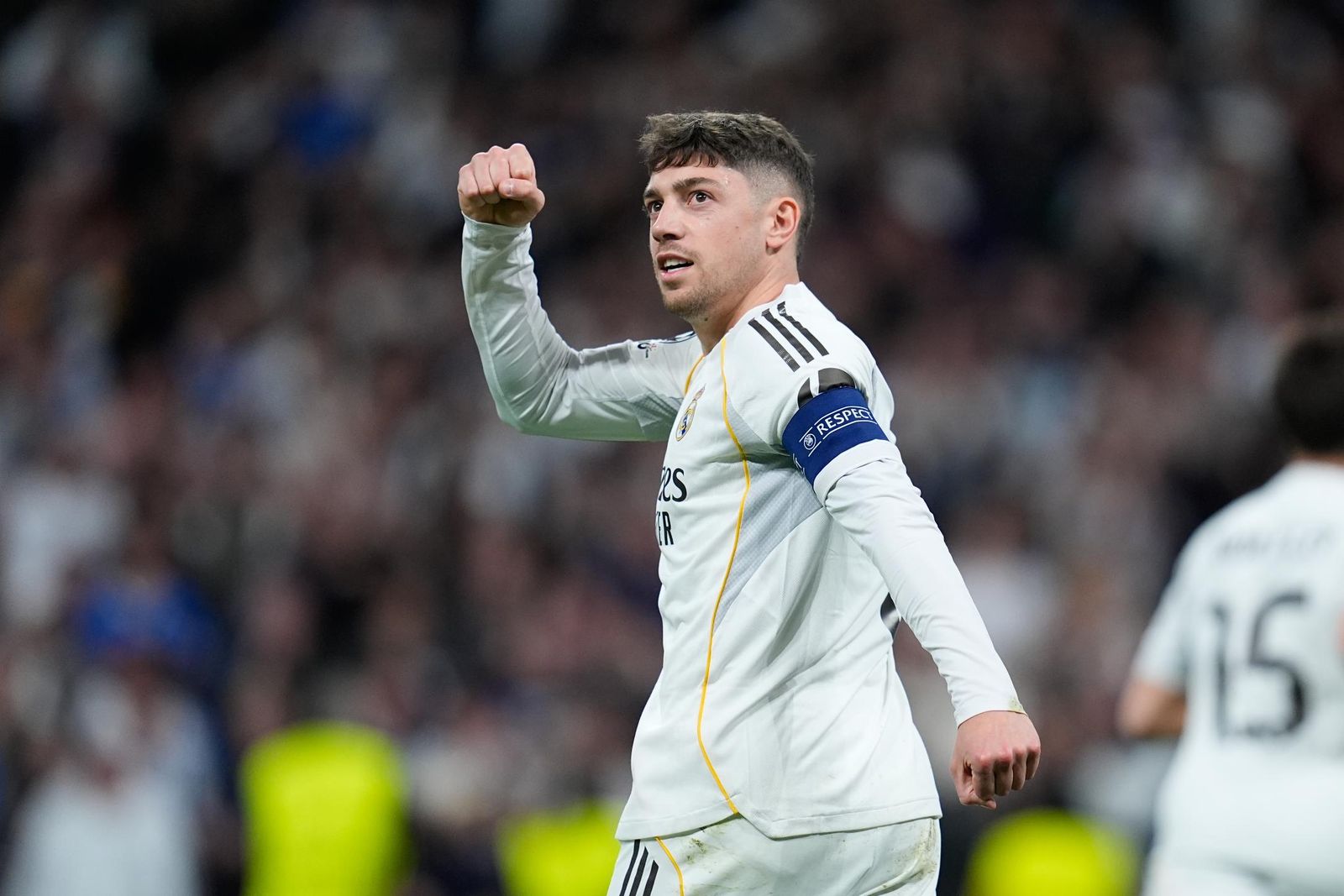 Las fotos del Real Madrid-Benfica