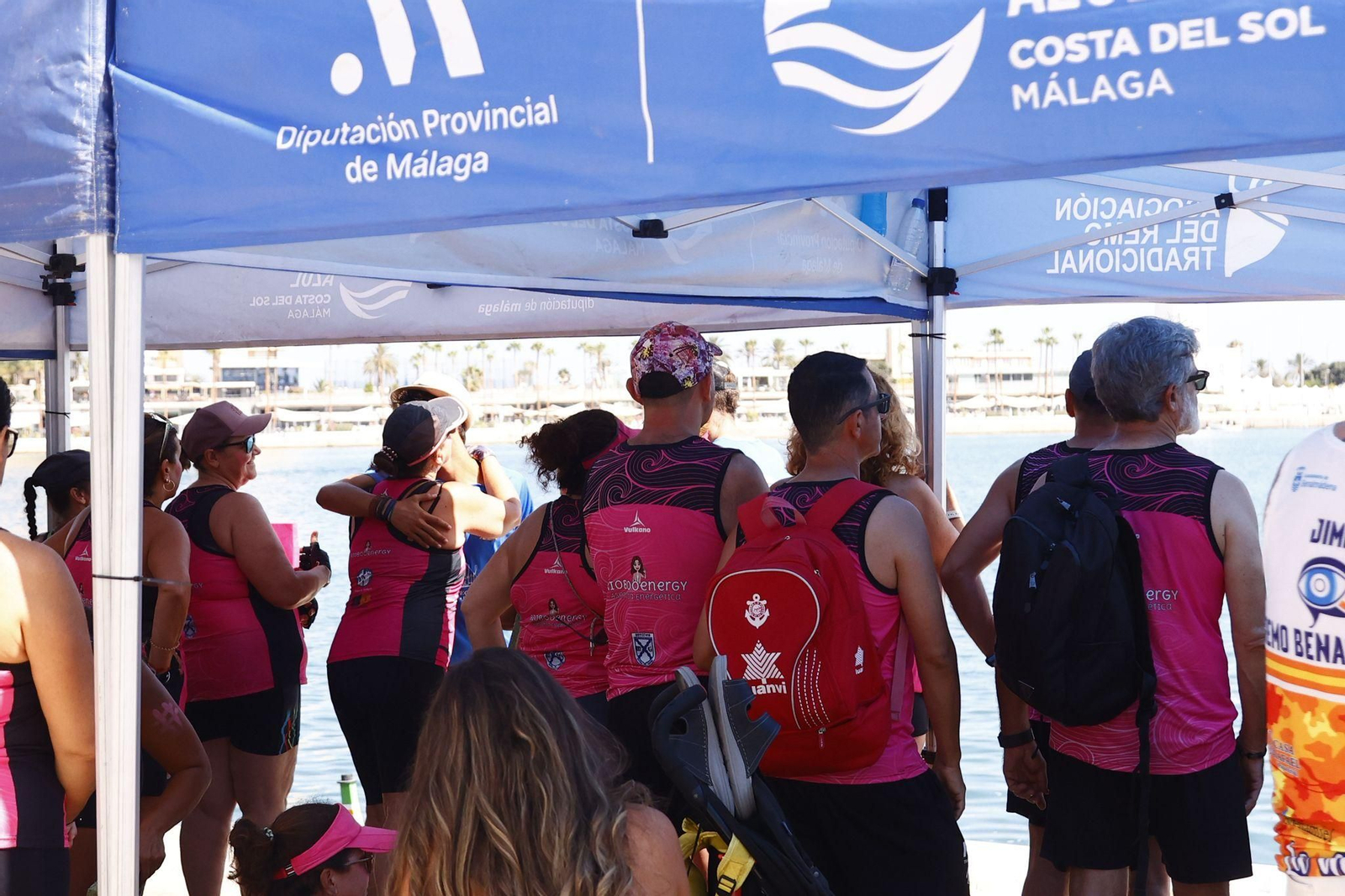 El GP Ciudad de Málaga de la Liga de Jábegas, en fotos