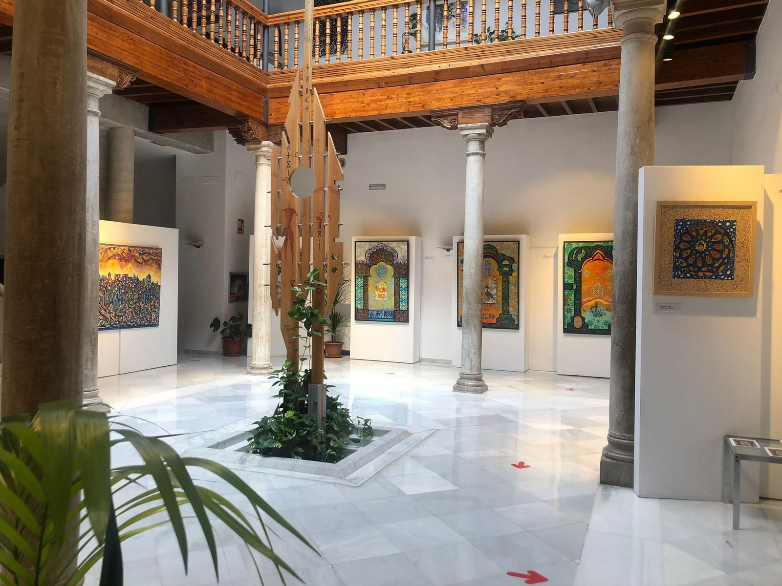 Exposición de Manuel Ruiz