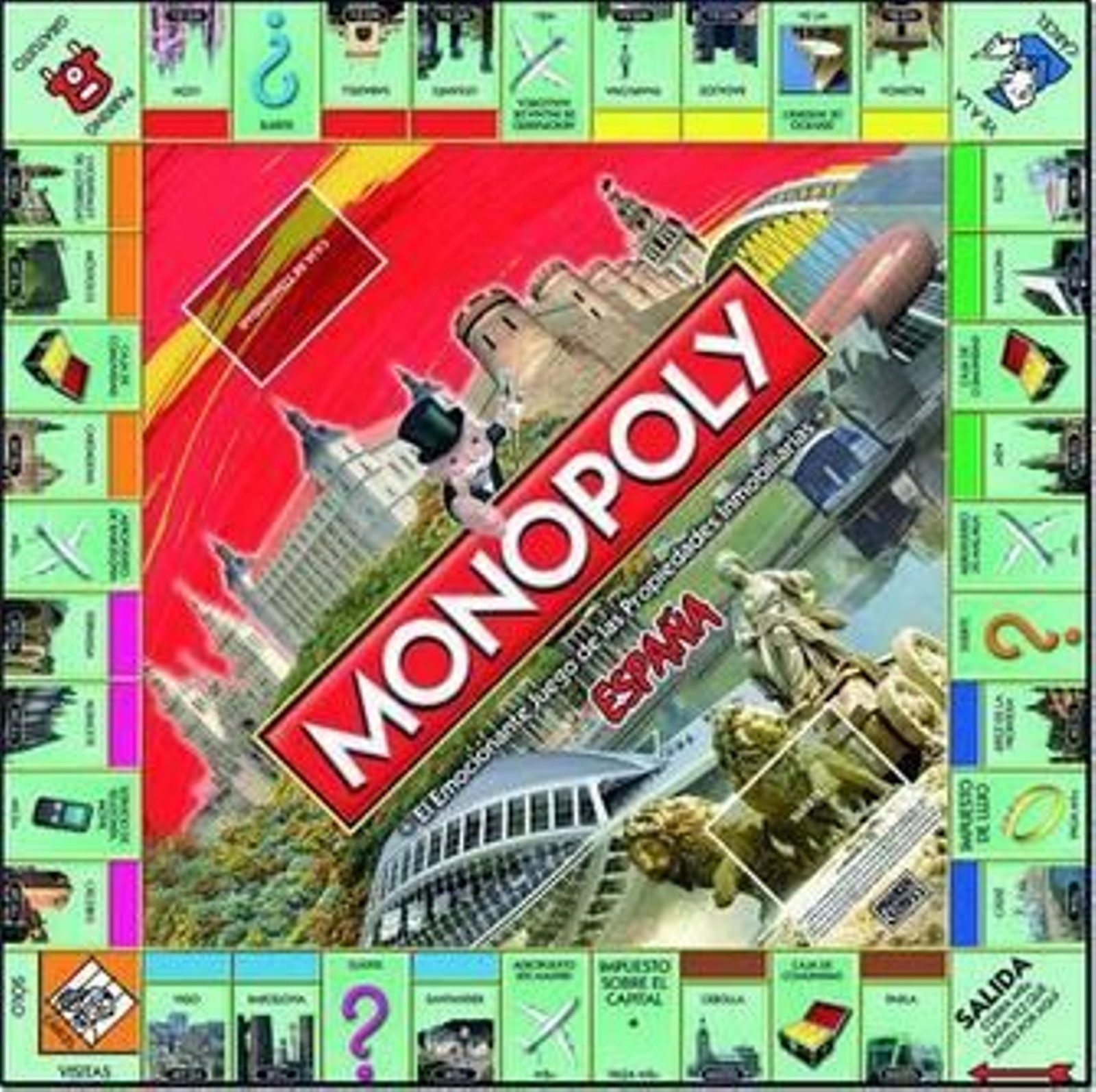 El nuevo tablero, en el que Cádiz queda en el primer casillero.