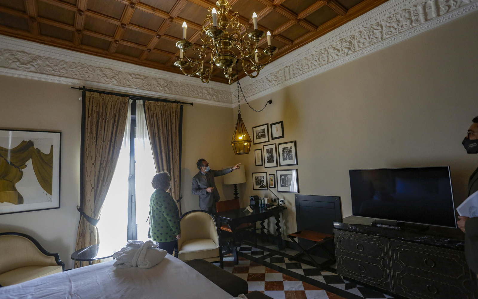 Museos del hotel Alfonso XIII de Sevilla