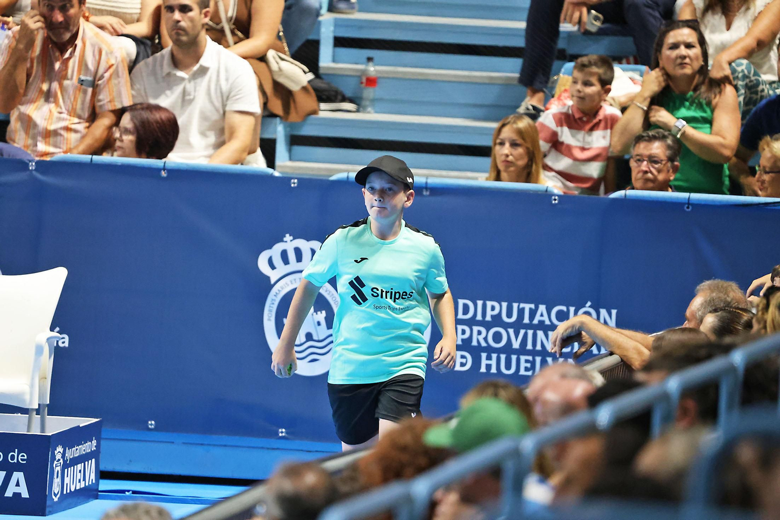 Imágenes de la final masculina de la Copa del Rey de tenis entre Daniil Medvedev y Alejandro Davidovich
