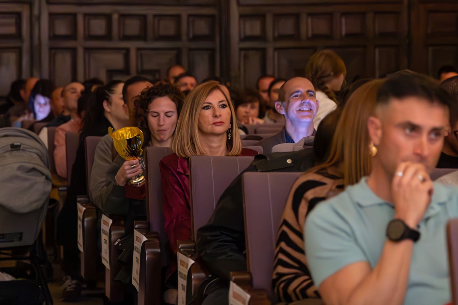 La entrega de premios de los Circuitos Provinciales de Carreras por Montaña y de Triatlón de menores, en imágenes