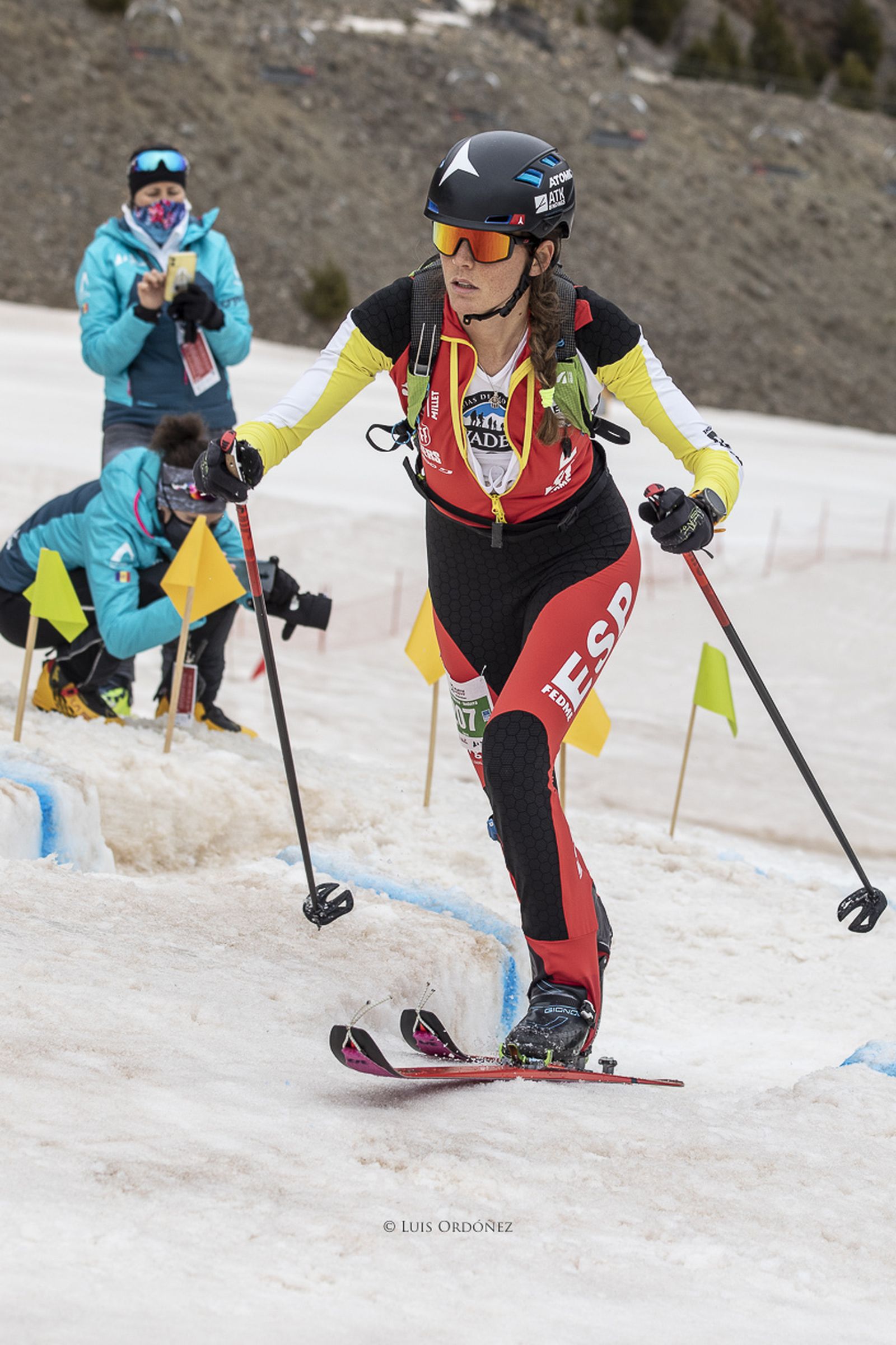 Ana Alonso en el Campeonato de España