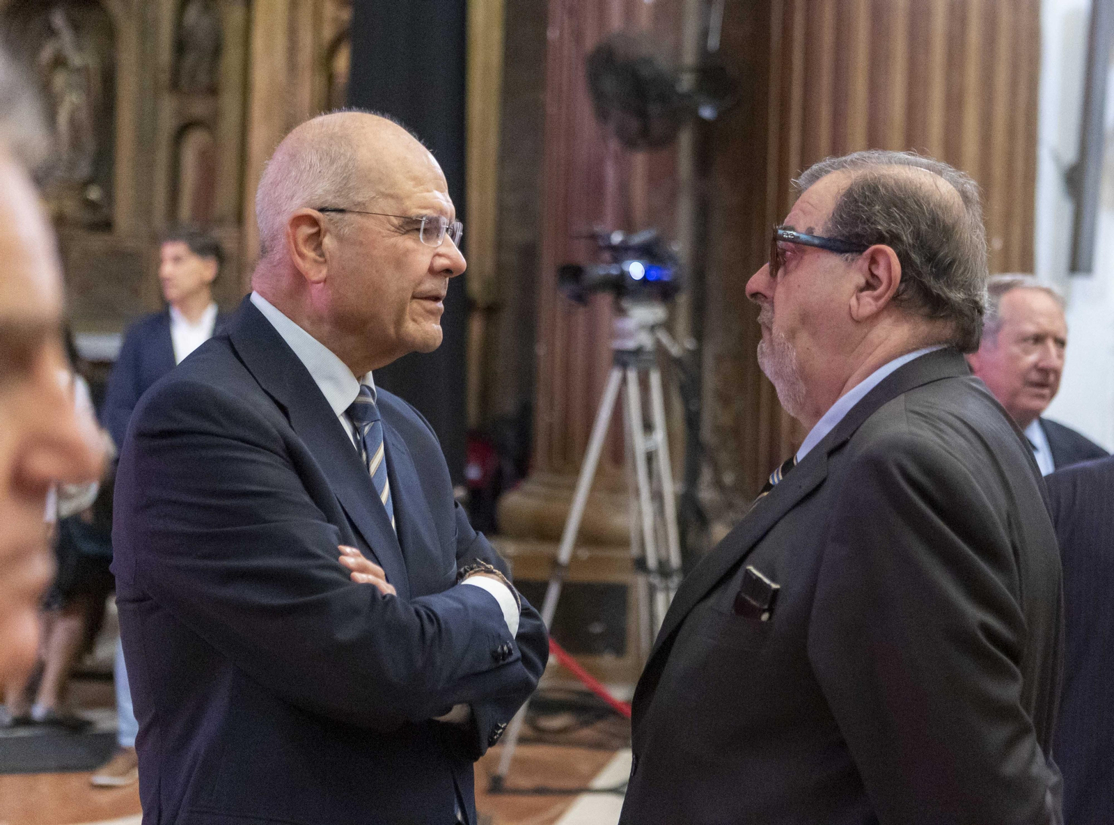 La investidura de Rafael Escudero  como Doctor Honoris Causa por la Universidad de Sevilla.