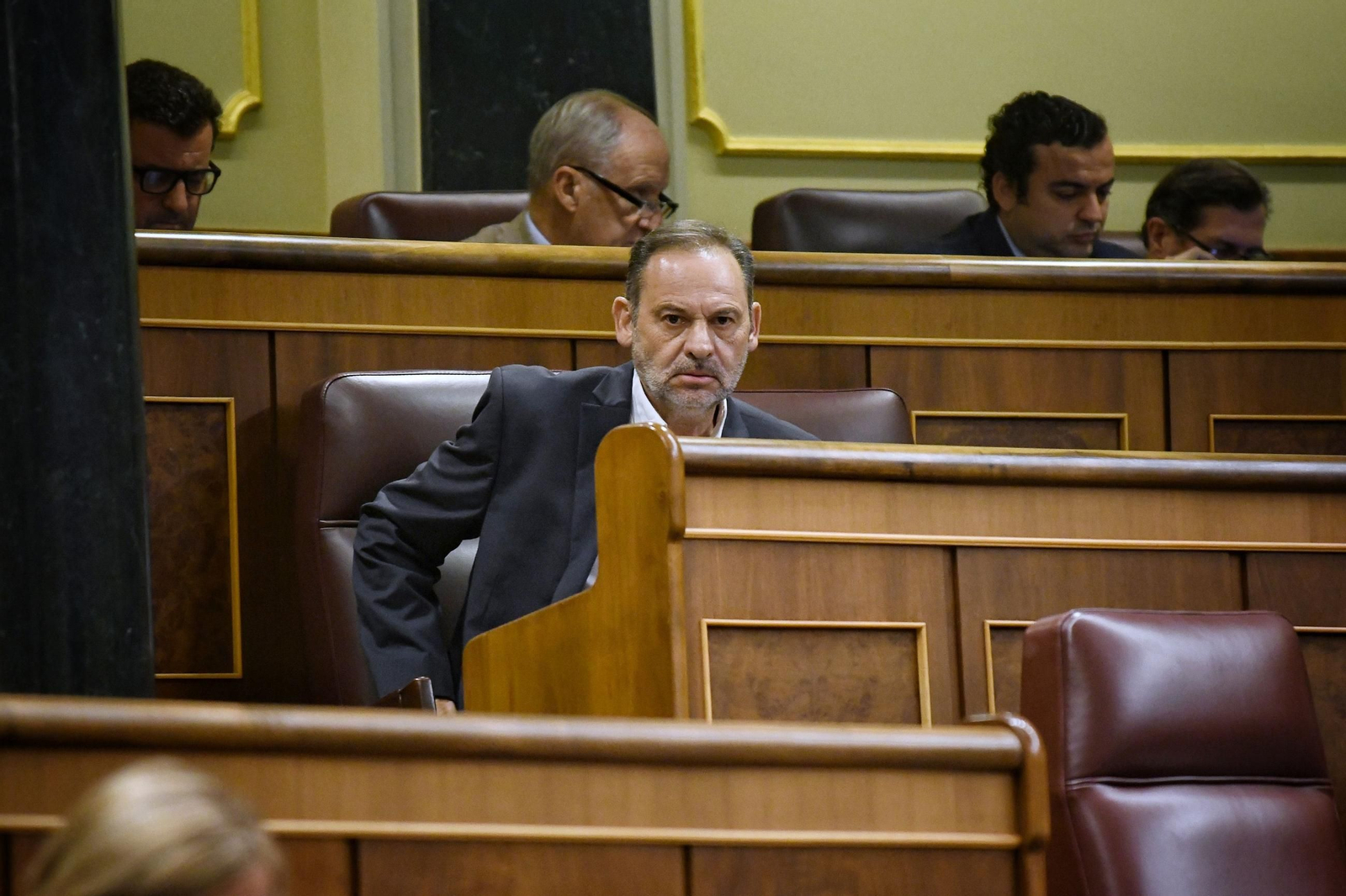 José Luis Ábalos sigue siendo diputado en el Congreso.
