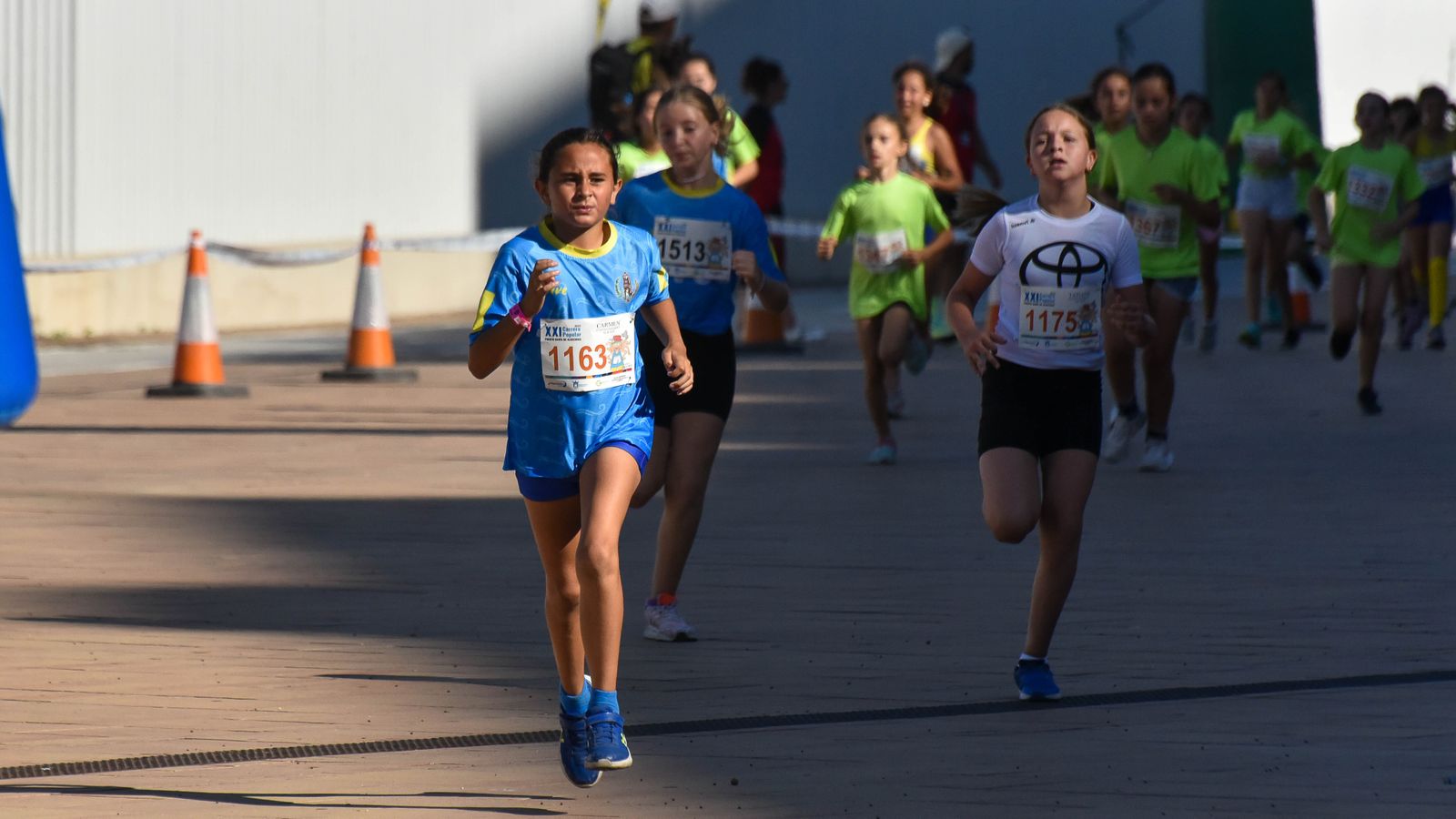 Búscate en la galería de categorías inferiores de la  XXI Carrera Popular Puerto Bahía de Algeciras