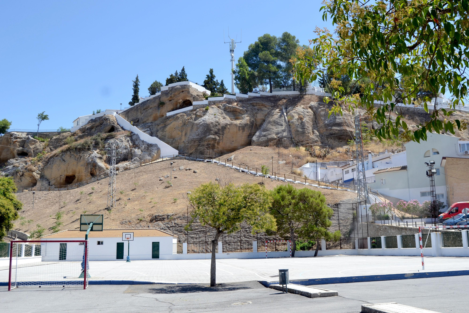 Detalle de las instalaciones.