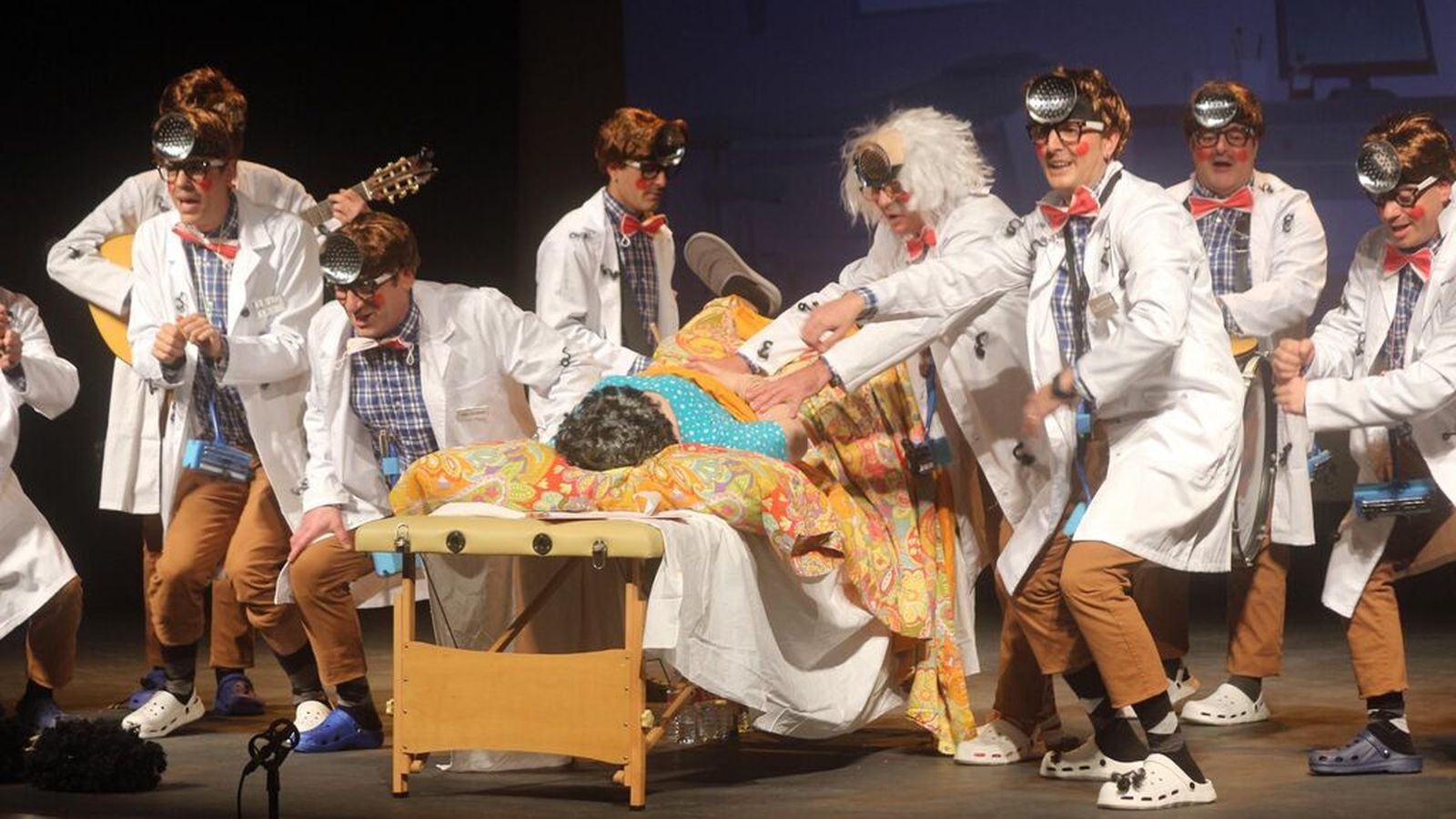 Chirigota 'Los Pelahigos'