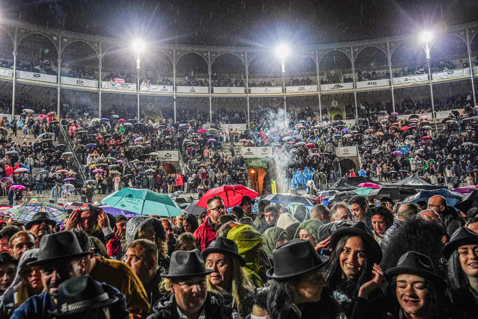 Las mejores imágenes del concierto de El Barrio en Granada