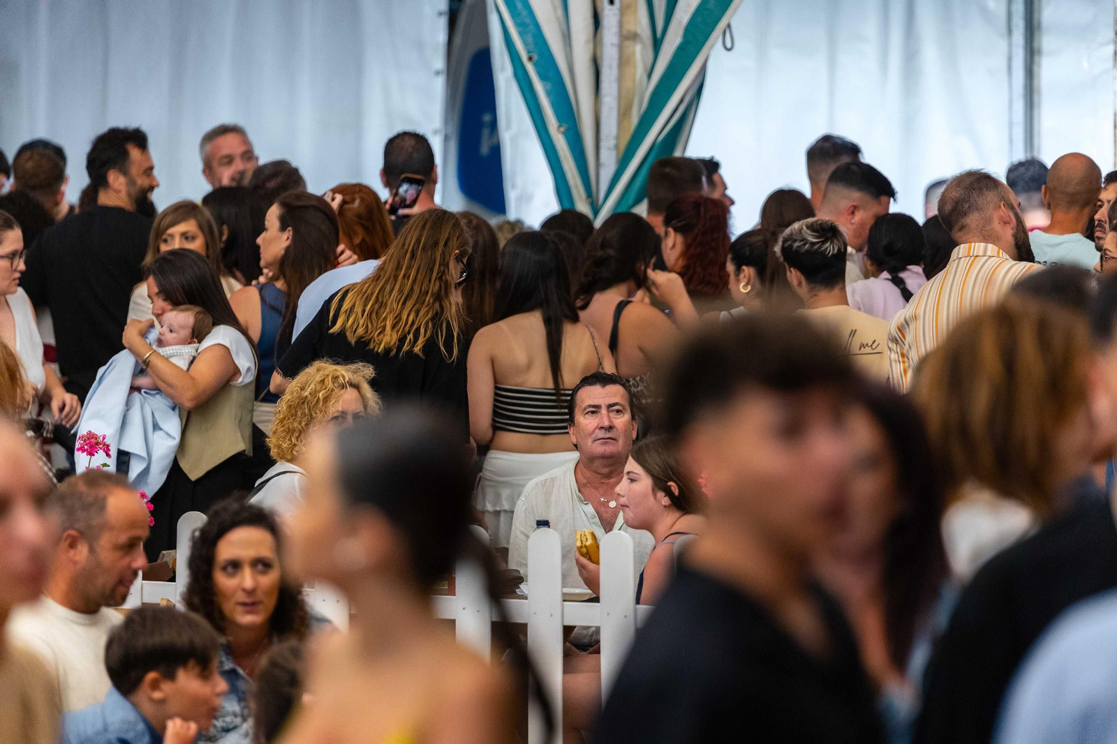 Noche de San Juan en La Casería: las imágenes