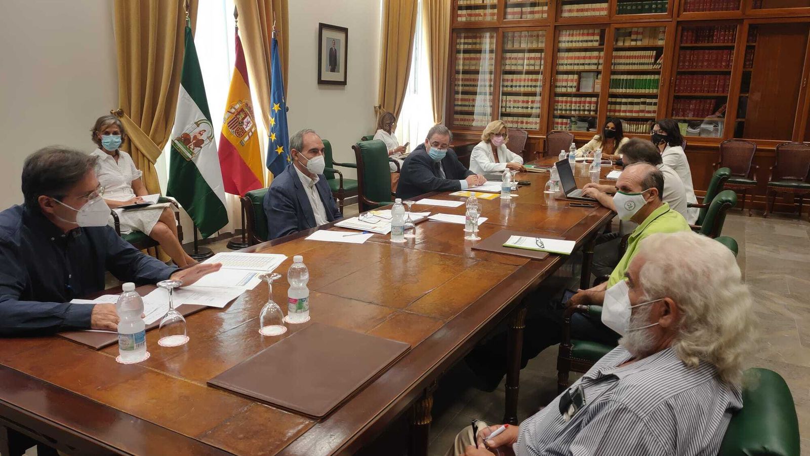 Última comisión del PFEA, celebrara el pasado mes de septiembre.