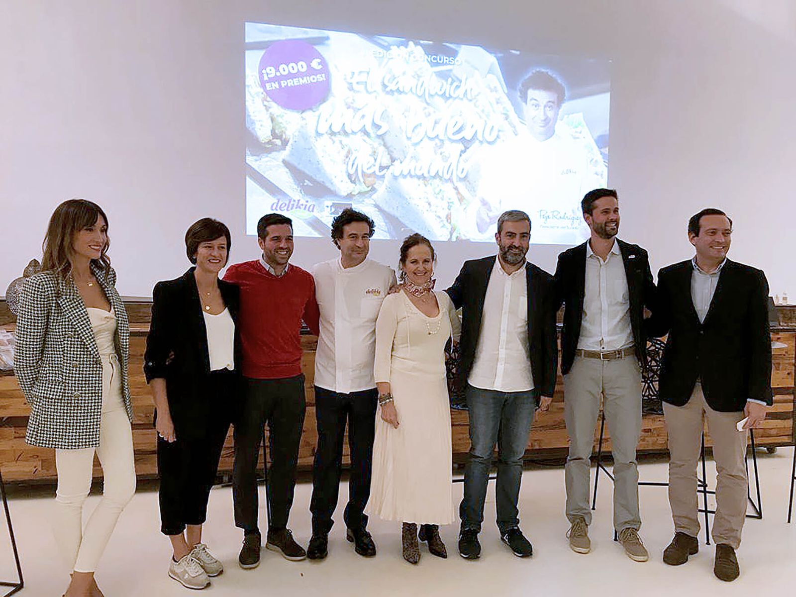 Delikia busca el sandwich más bueno