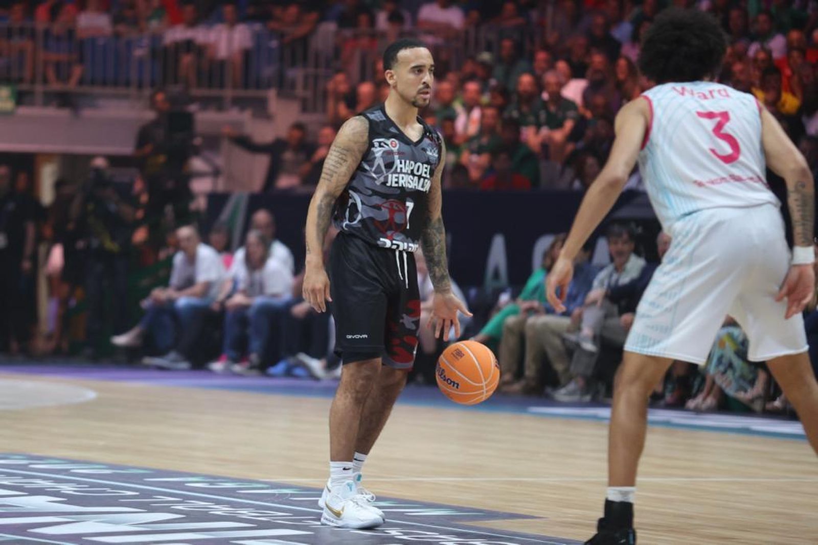 El Hapoel-Bonn, final de la BCL, en fotos