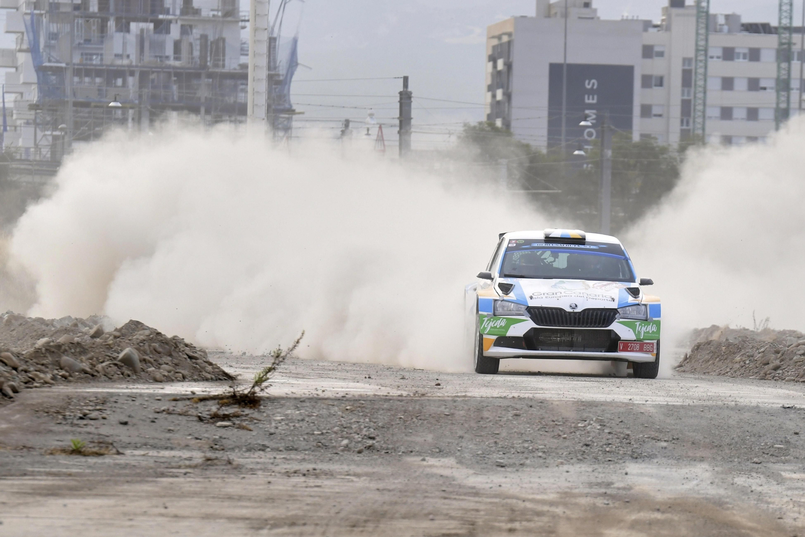 Las mejores imágenes del Rally Ciudad de Granada