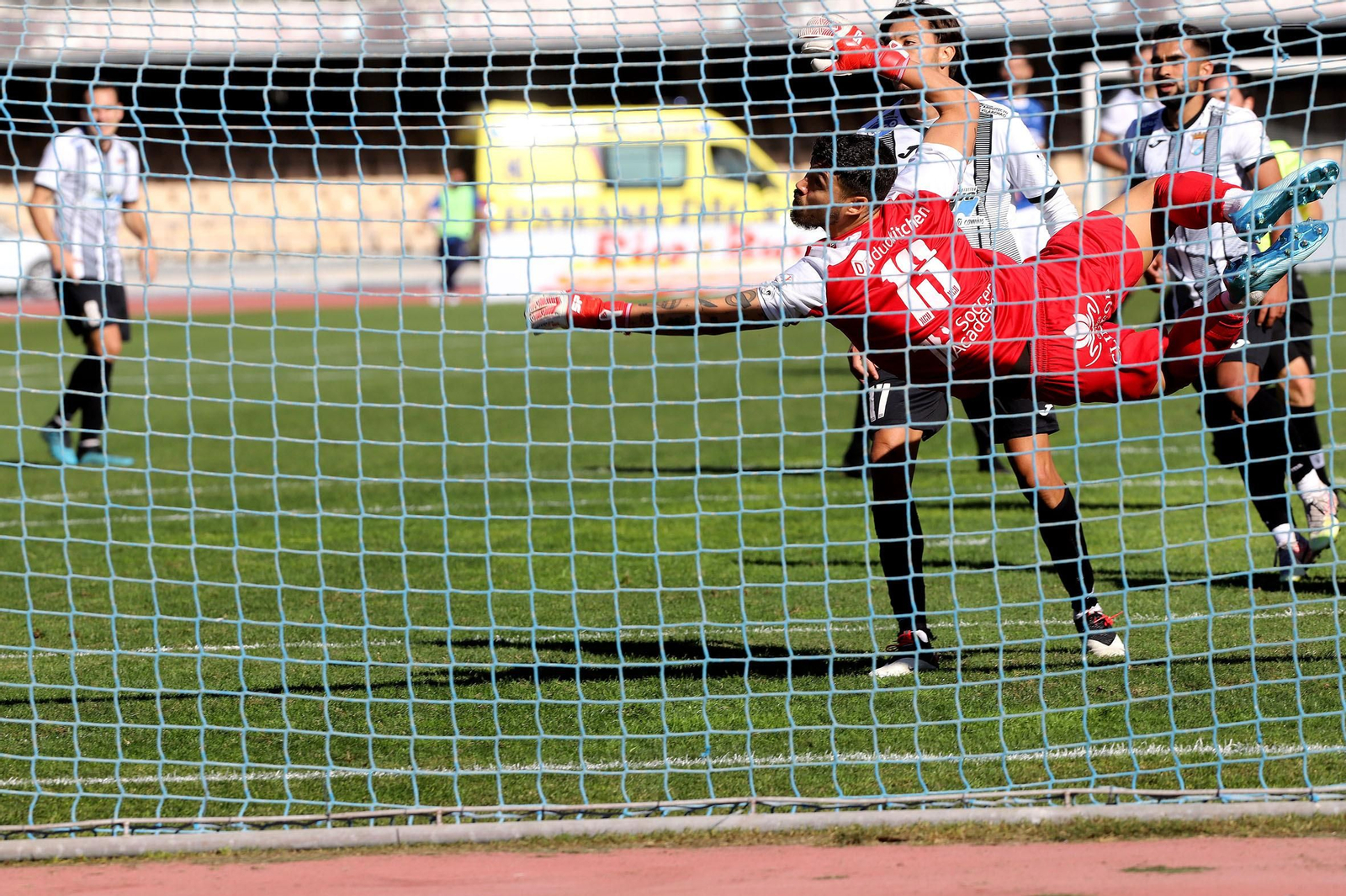 Imágenes del derbi Xerez DFC - Xerez CD