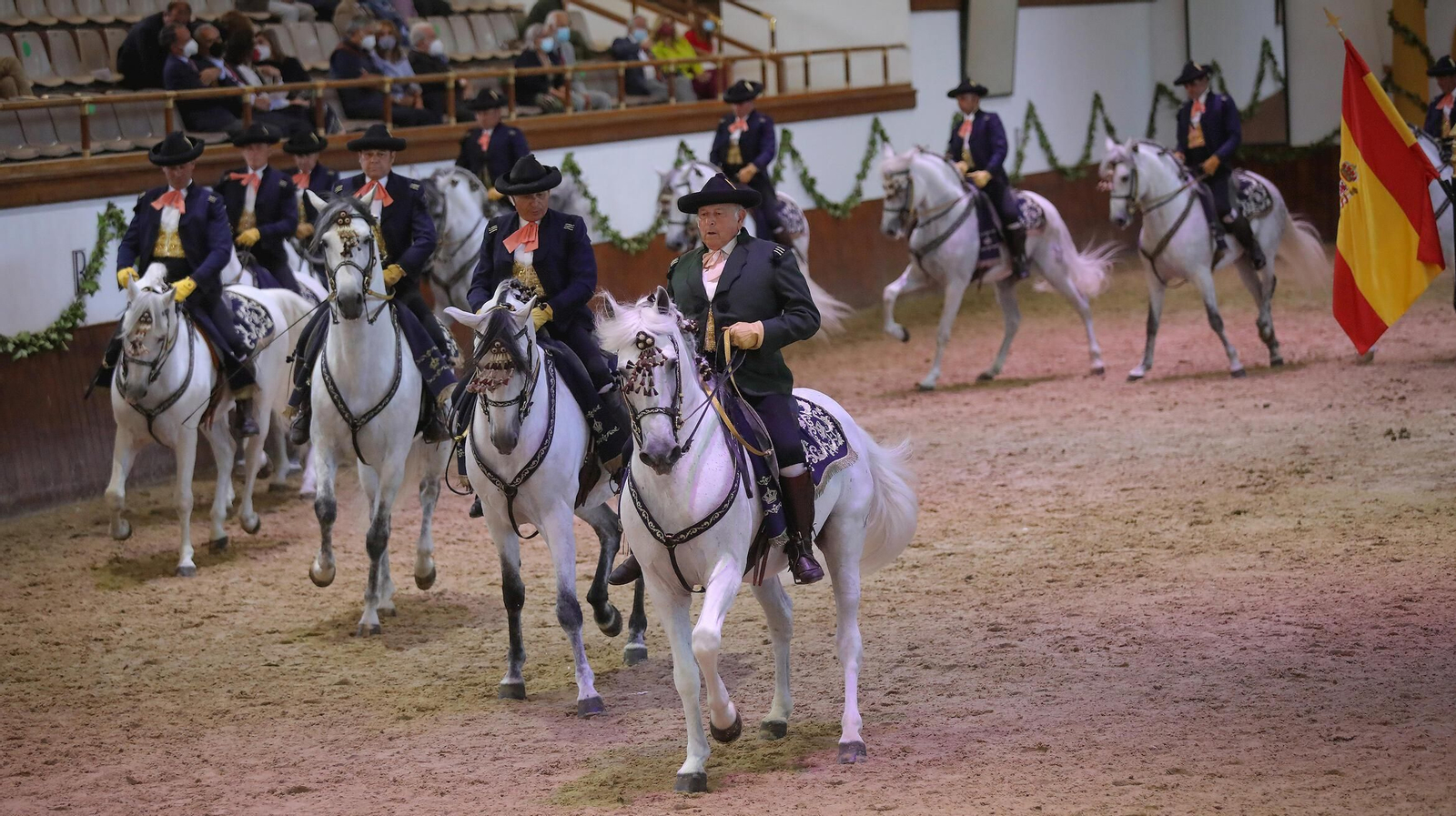 Así fue el homenaje a Álvaro Domecq en la Real Escuela Andaluza del Arte Ecuestre en Jerez