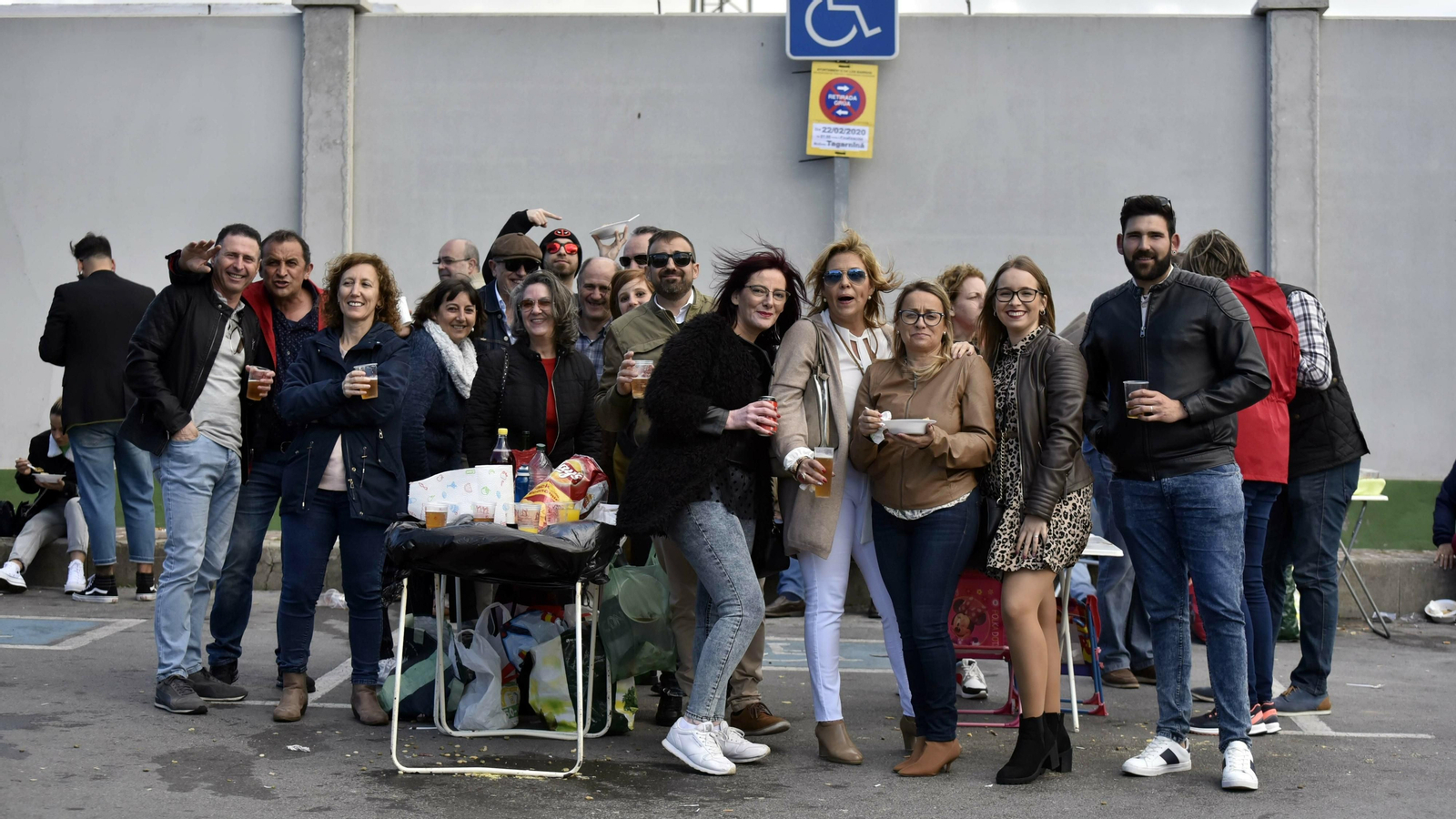 Las fotos de la Tagarninada Popular 2020