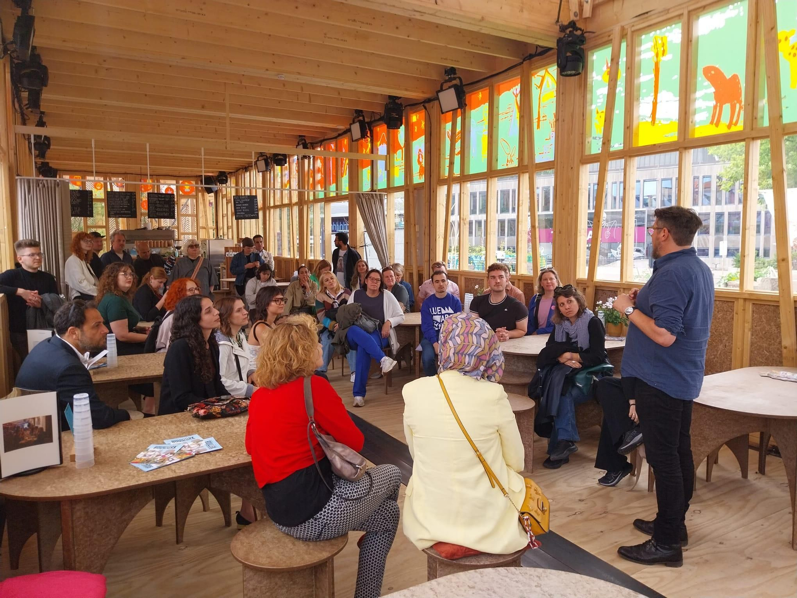 La Conferencia de Culture Next de Leeuwarden se centra en la participación cultural y la juventud.
