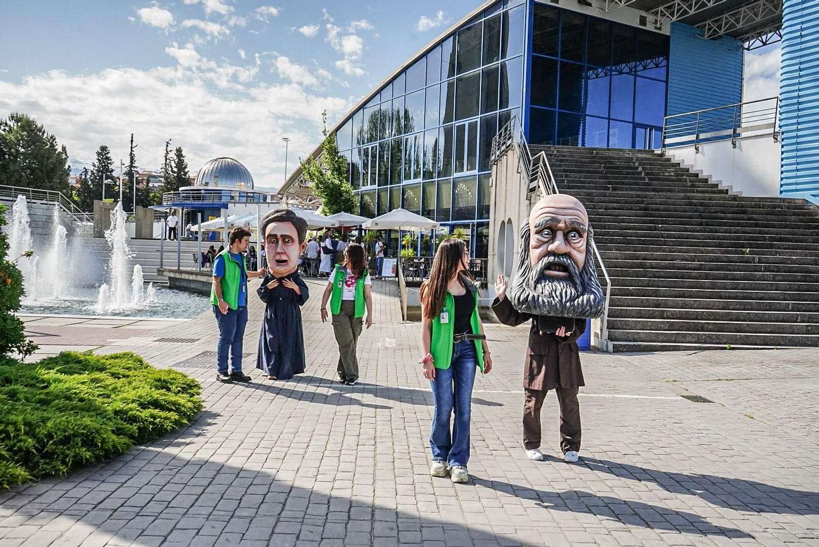 La Feria de la Ciencia de Granada, en imágenes