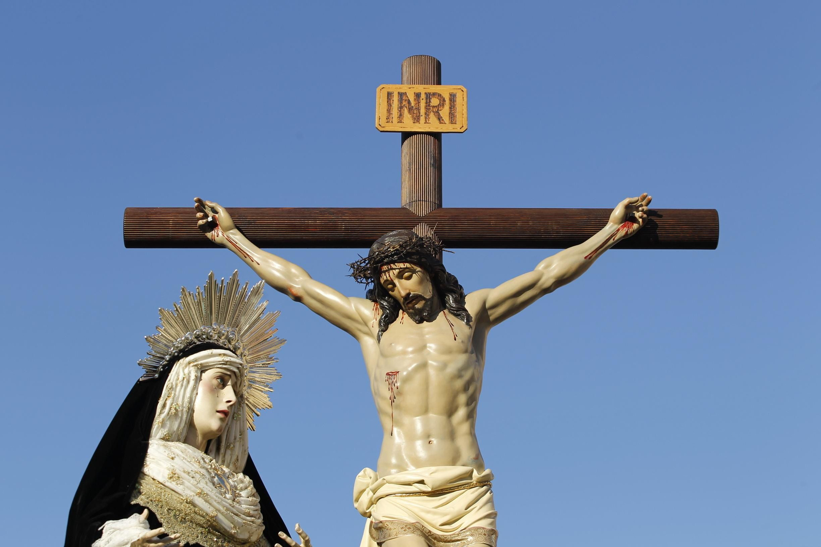 Imágenes de la Procesión del Camino por el Barrio de Araceli