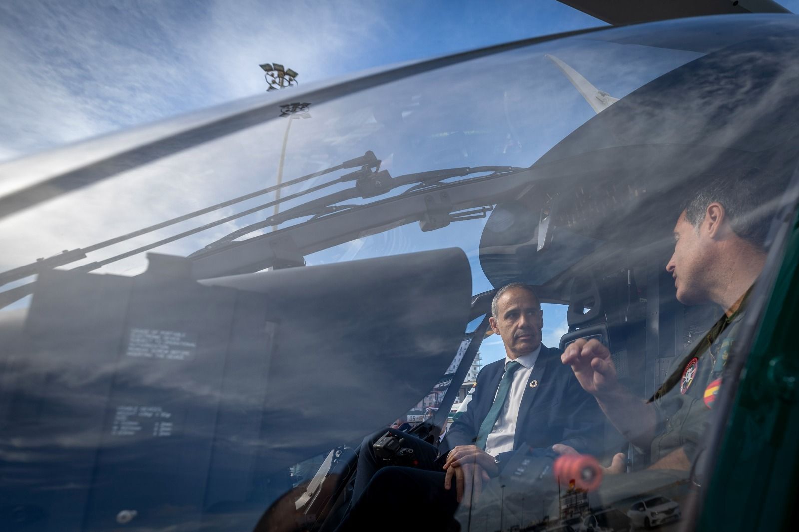 La Guardia Civil celebra en Cádiz el 50 aniversario de su Unidad Aérea