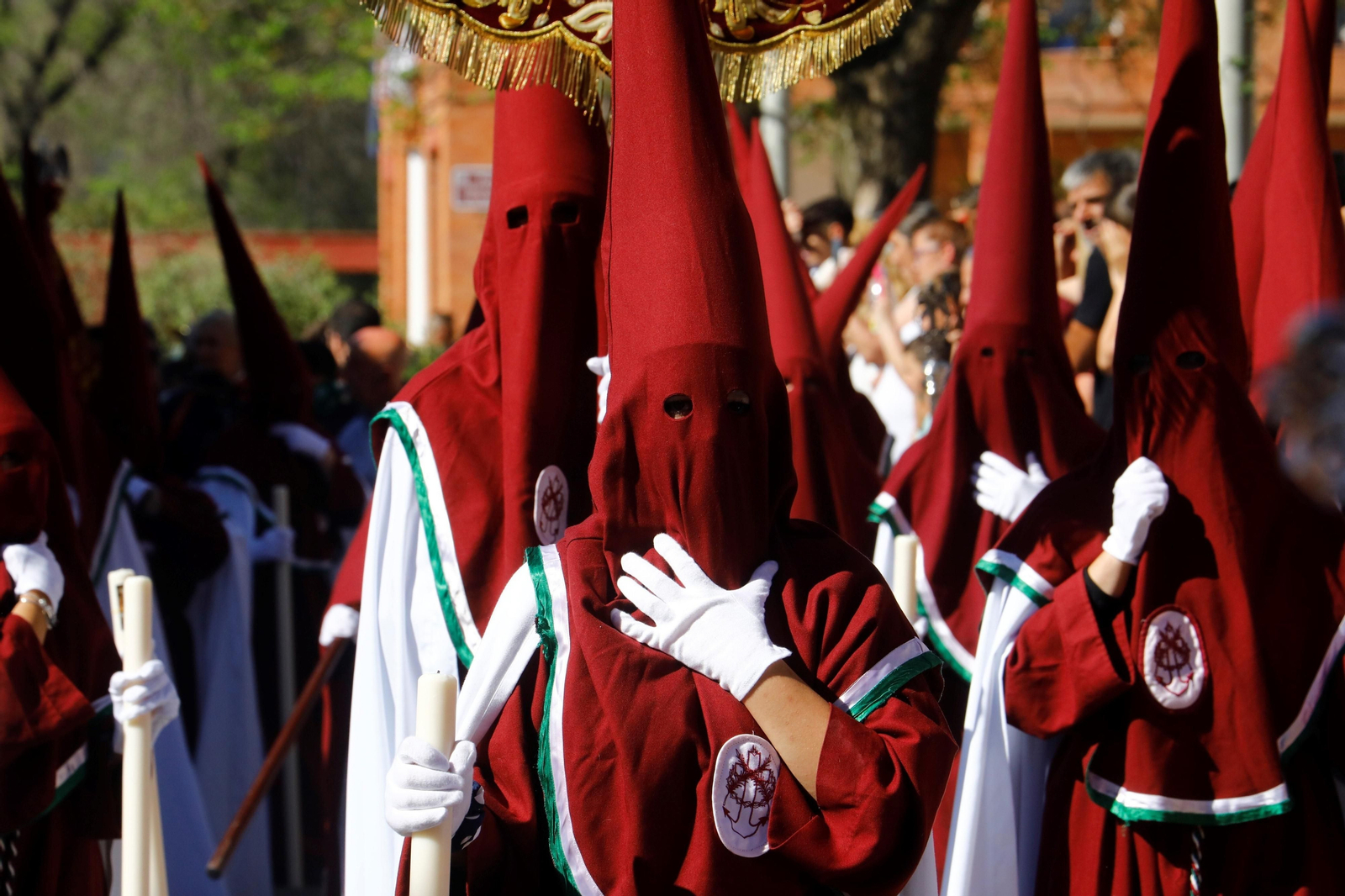 Miércoles Santo en Córdoba: la procesión de la Piedad, en imágenes