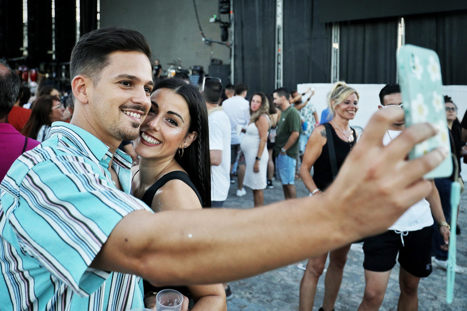 Búscate en el concierto de Estopa en Cádiz
