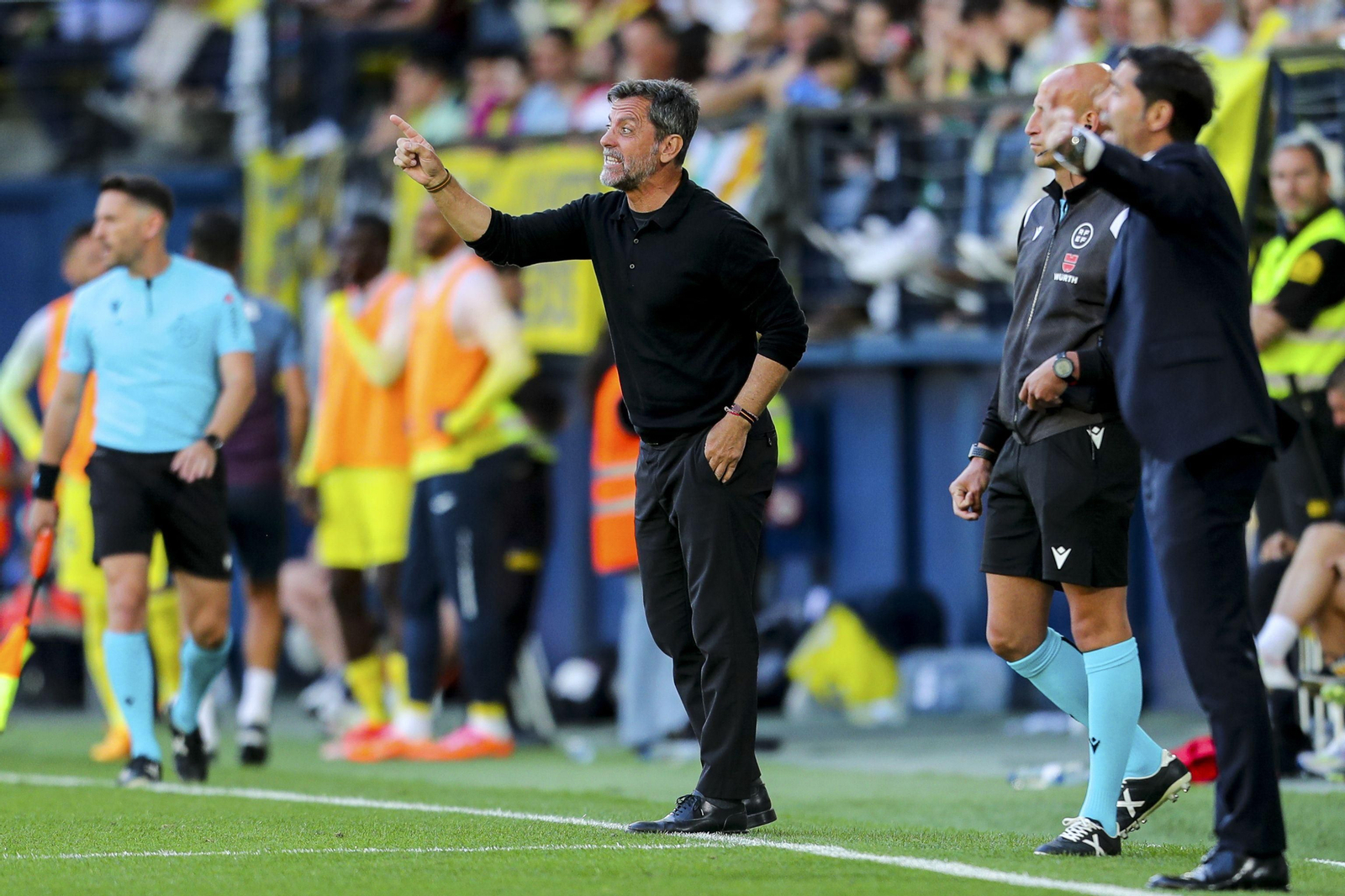 Las imágenes del Villarreal-Sevilla