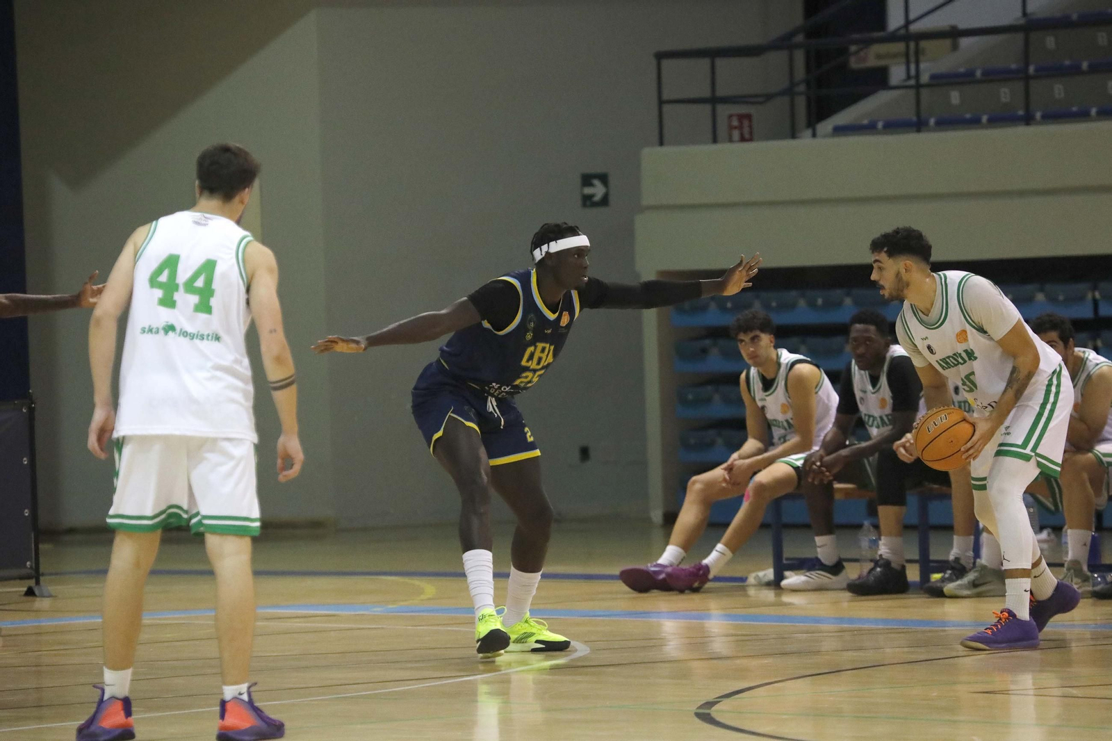 Las fotos del CB Algeciras - Andújar de la Tercera FEB